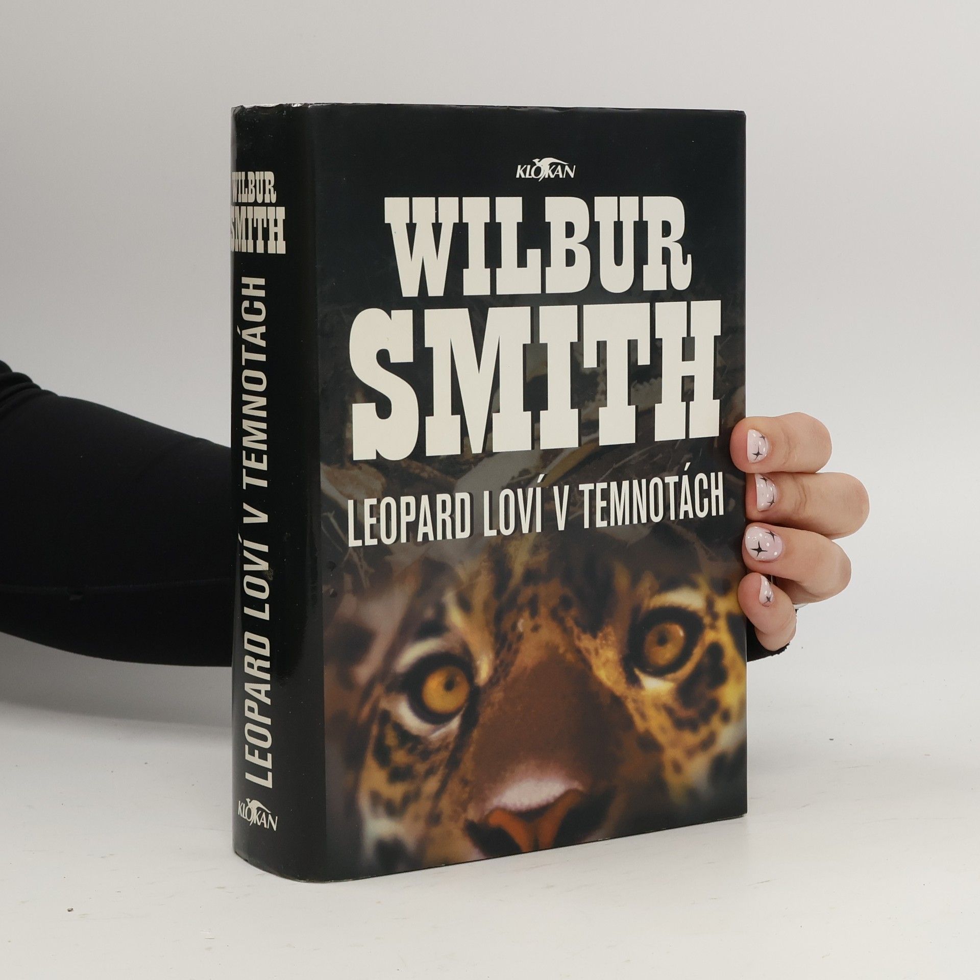 Wilbur Smith Leopard loví v temnotách