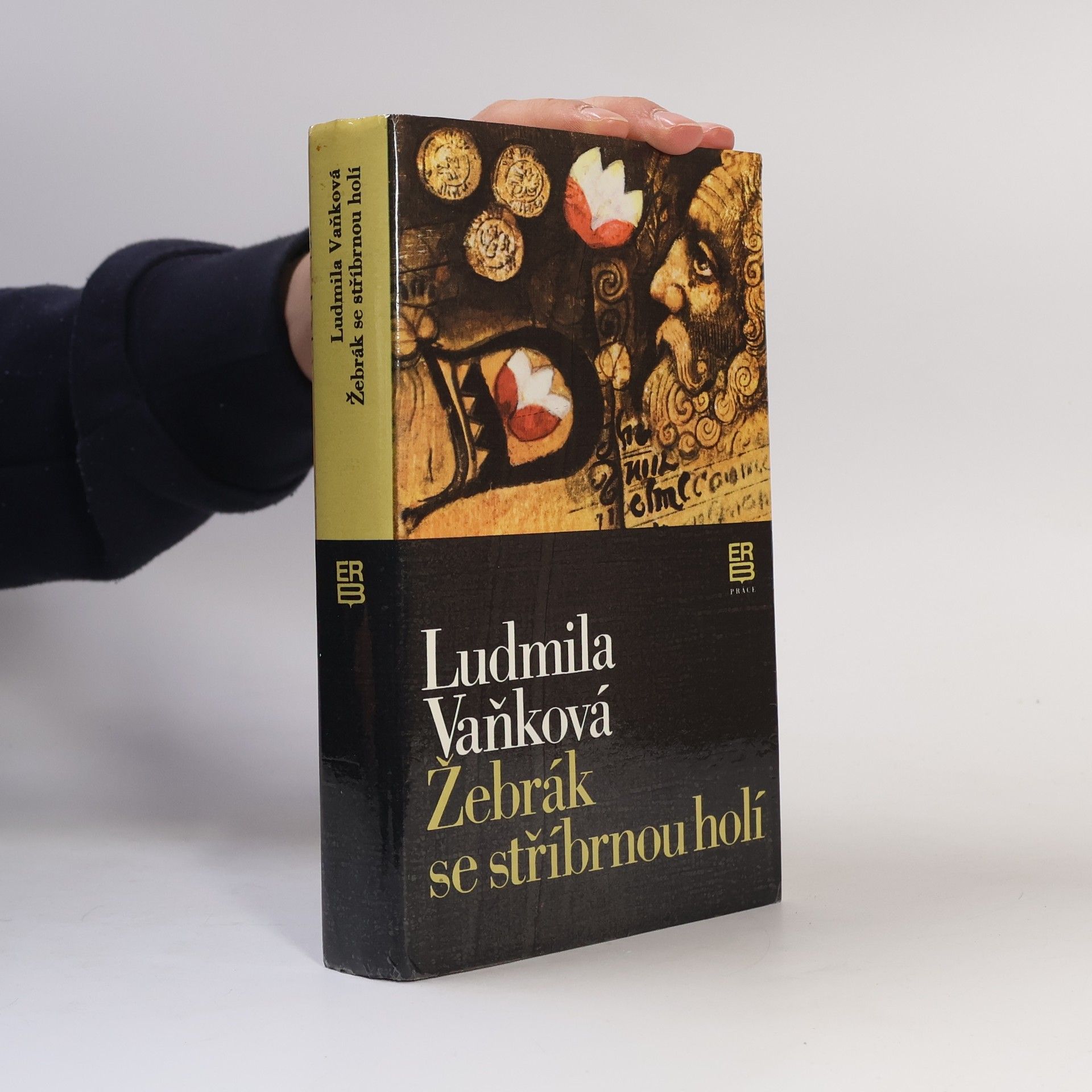 Ludmila Vaňková Žebrák se stříbrnou holí