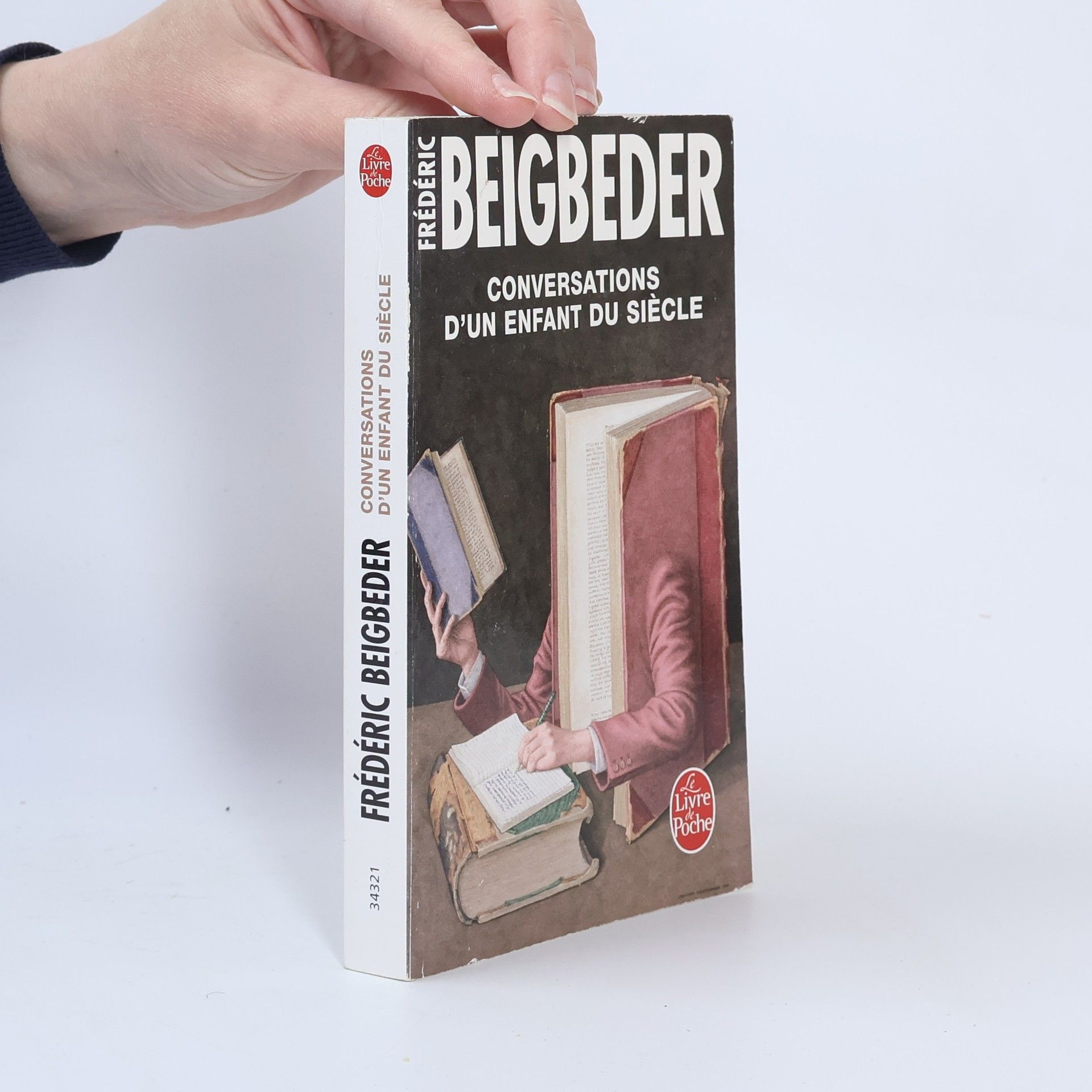 Frédéric Beigbeder Le Livre de Poche: Conversations d'un enfant du siècle