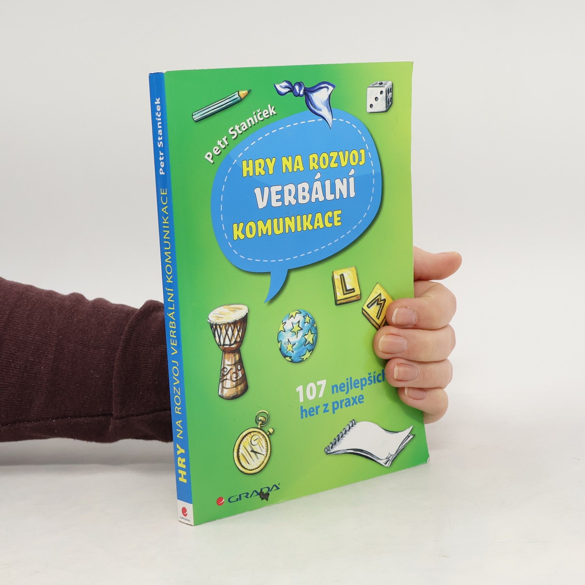 Petr Staníček Hry na rozvoj verbální komunikace