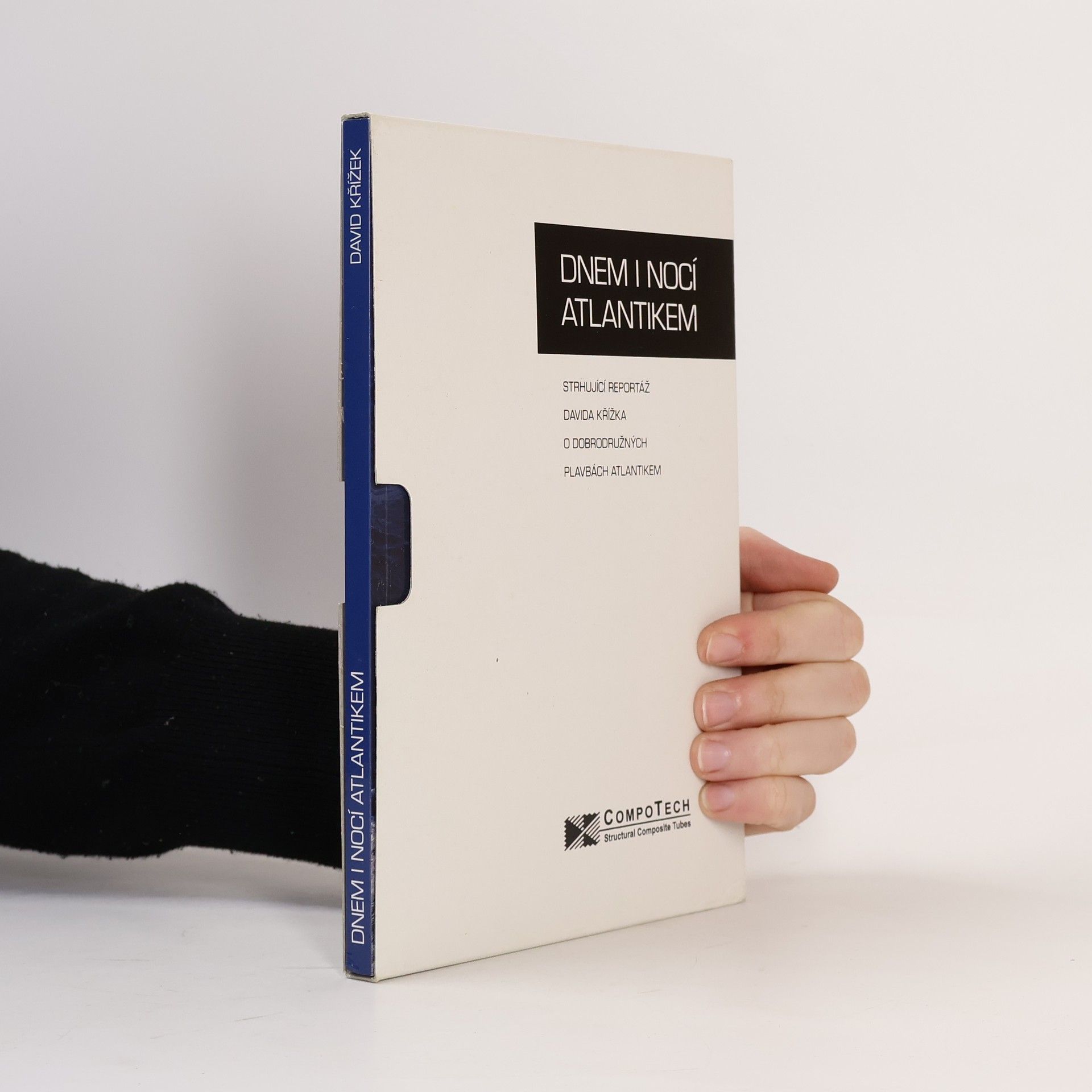 David Křížek Dnem i nocí Atlantikem
