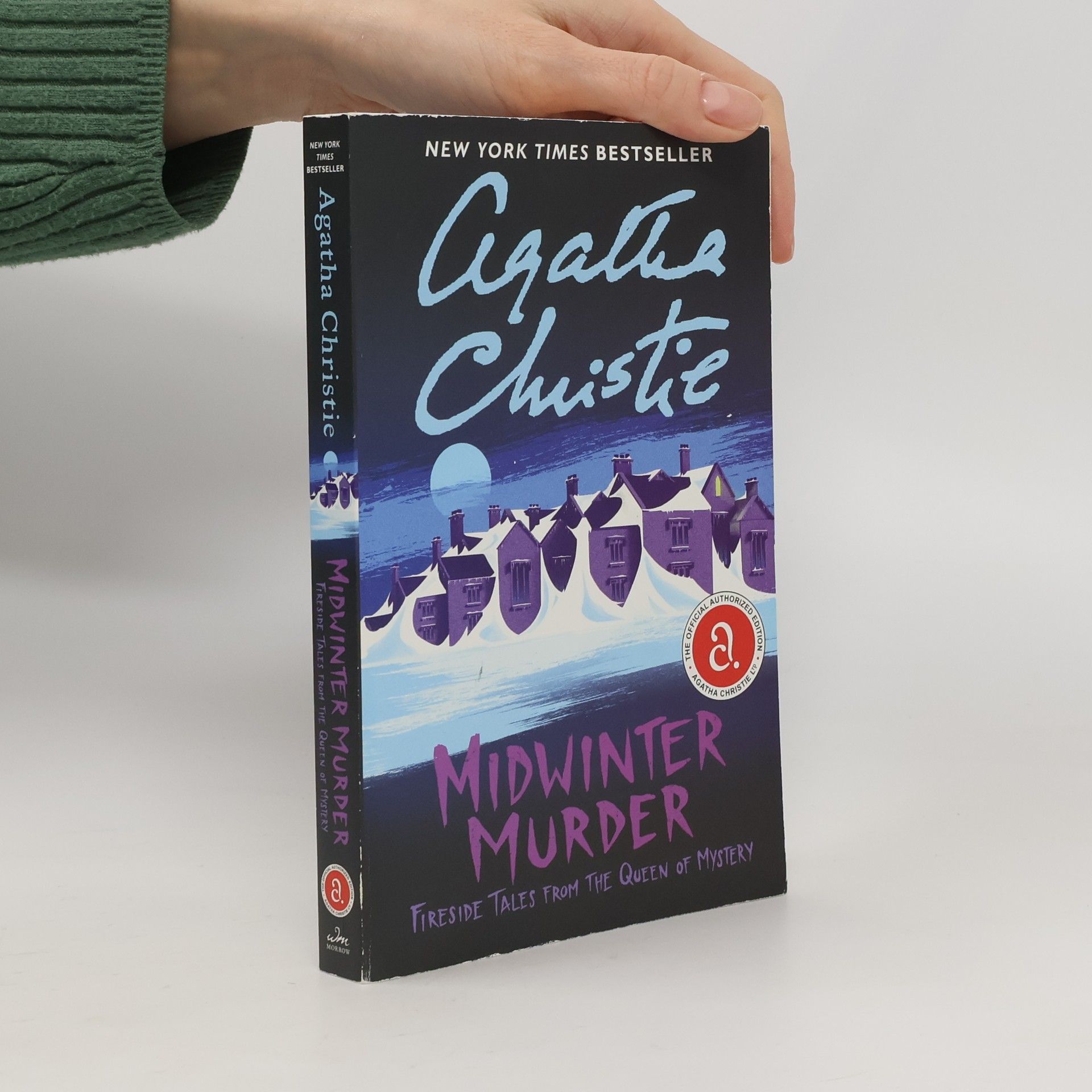 Agatha Christie Midwinter Murder: Fireside Tales from the Queen of Mystery