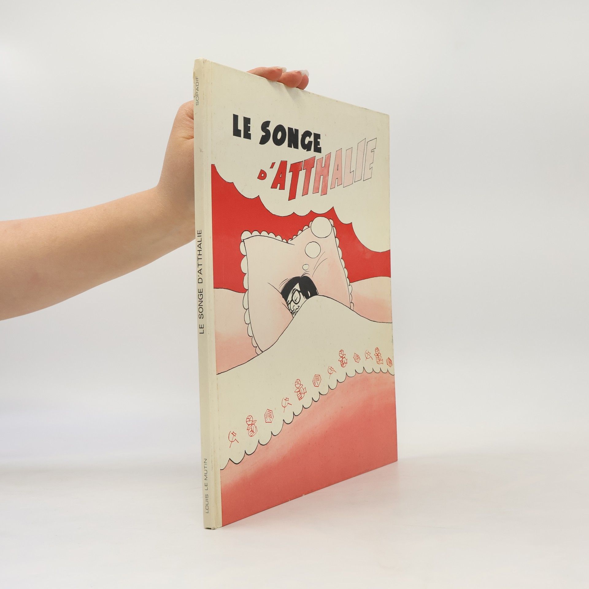 Louis Le Mutin Le songe d'Atthalie