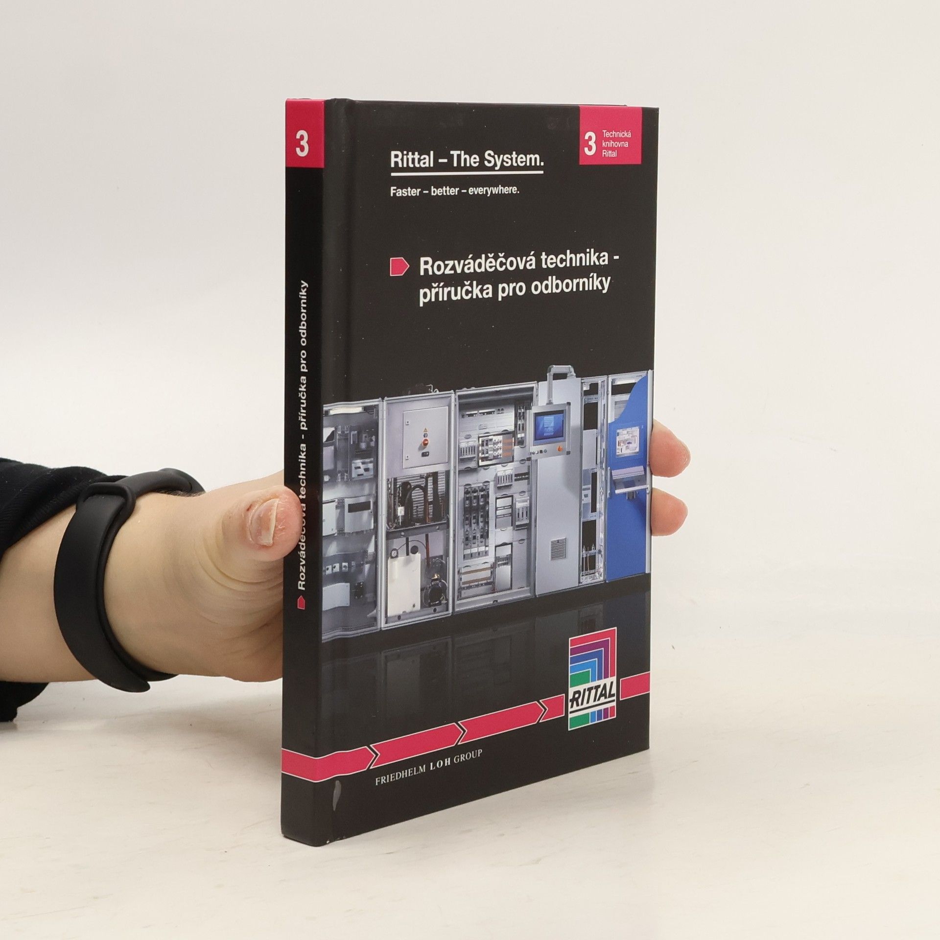 Hartmut Lohrey Rozvaděčová technika - příručka pro odborníky