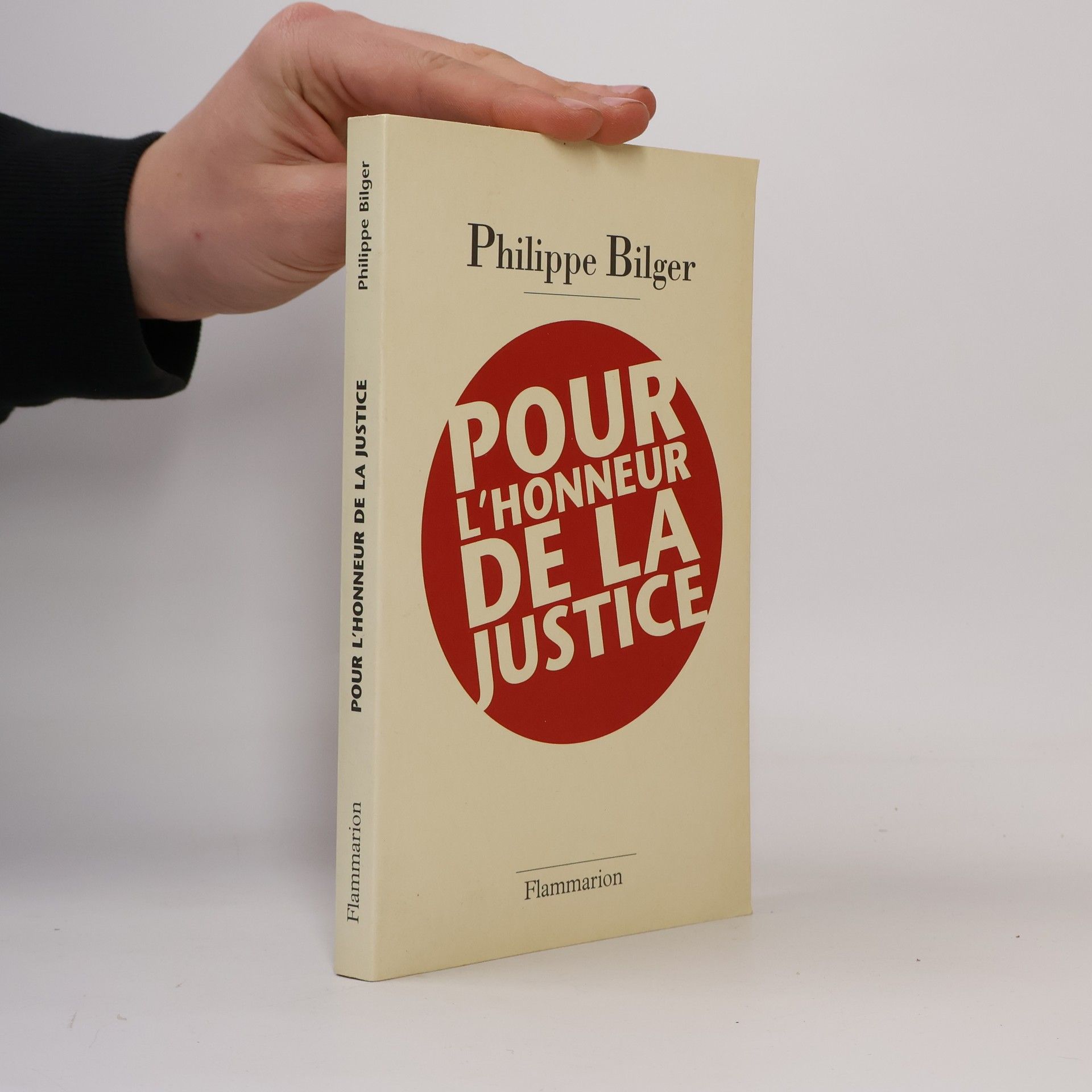 Philippe Bilger Pour l'honneur de la justice