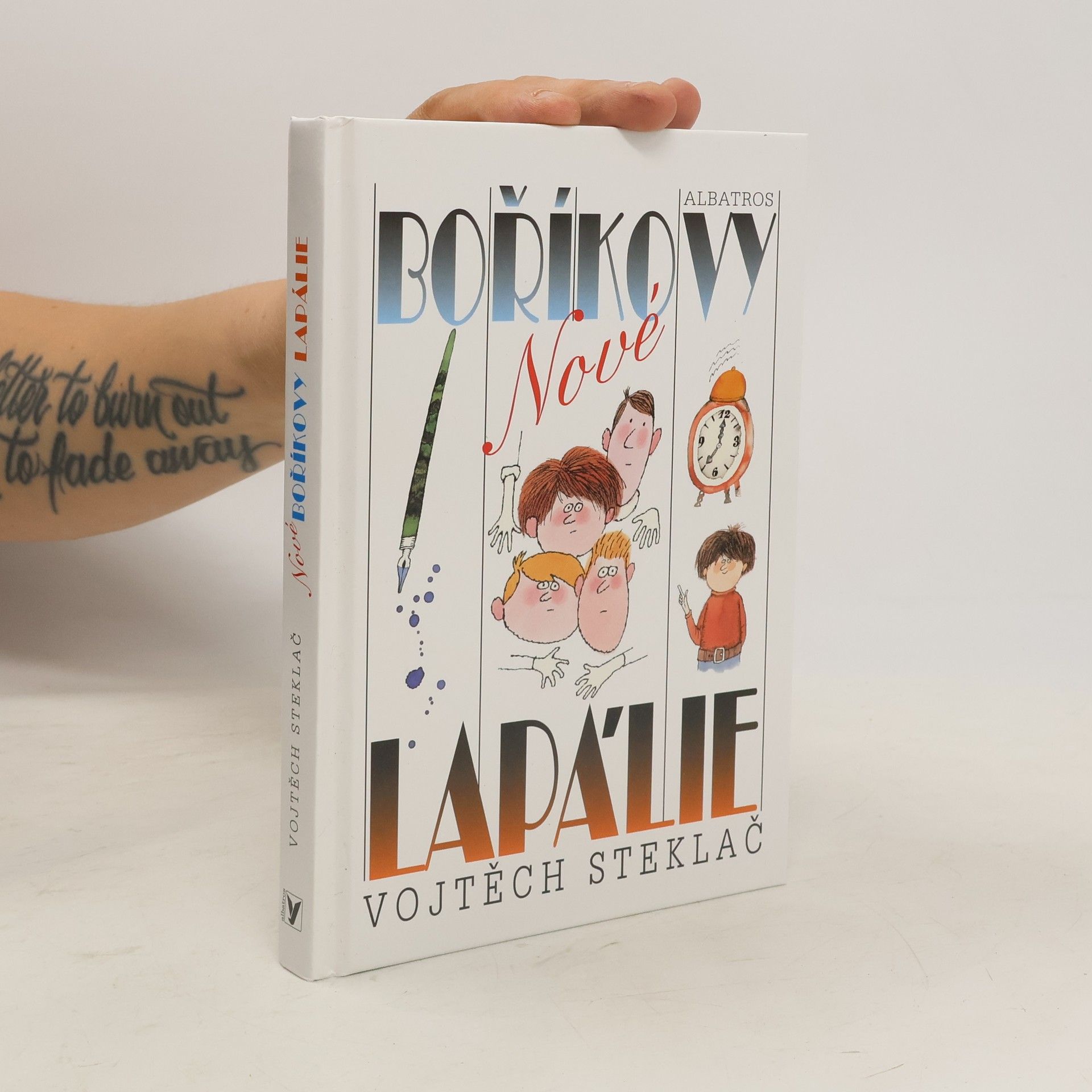 Vojtěch Steklač Nové Boříkovy lapálie