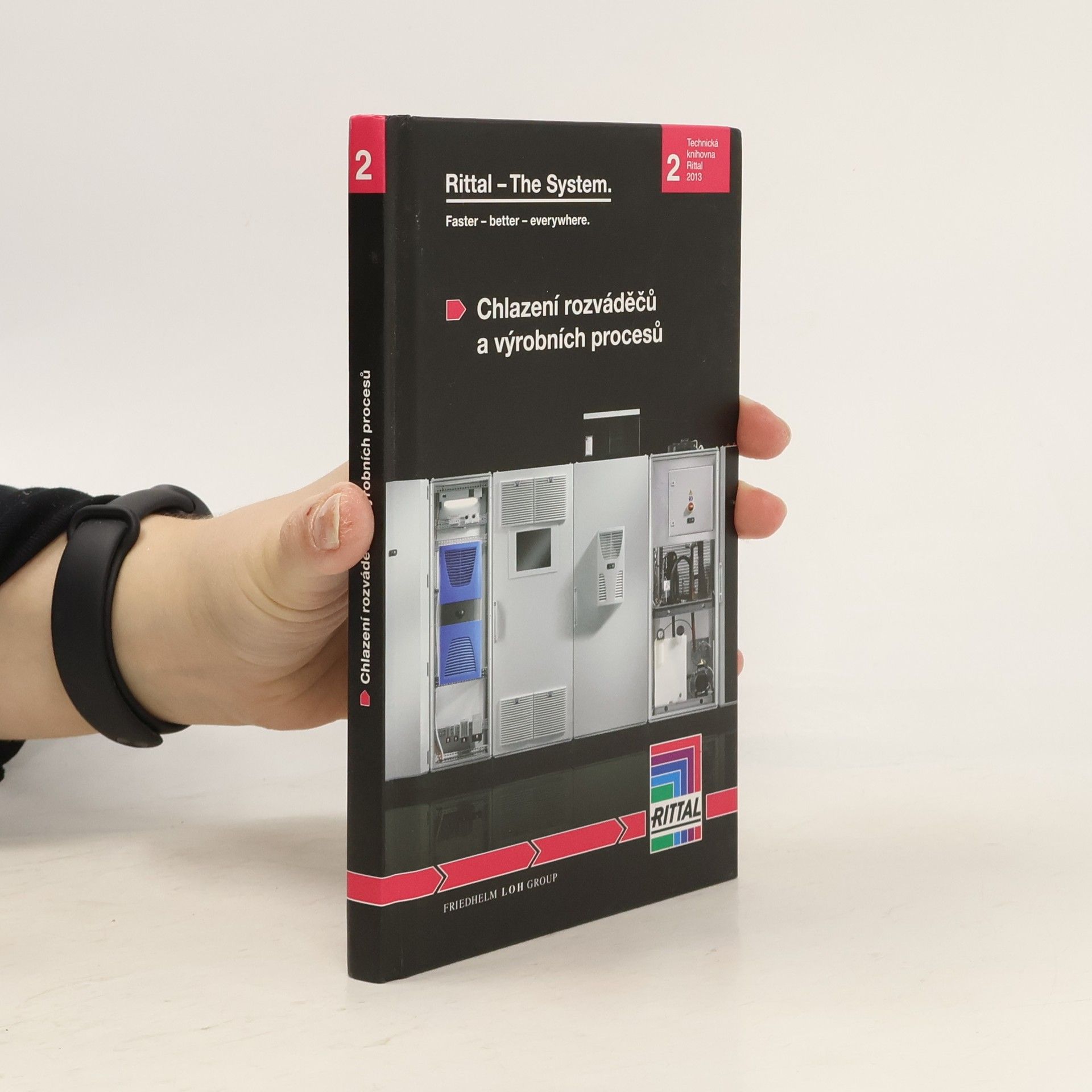 Kolektiv autorů Technická knihovna Rittal 2. Chlazení rozváděčů a výrobních procesů