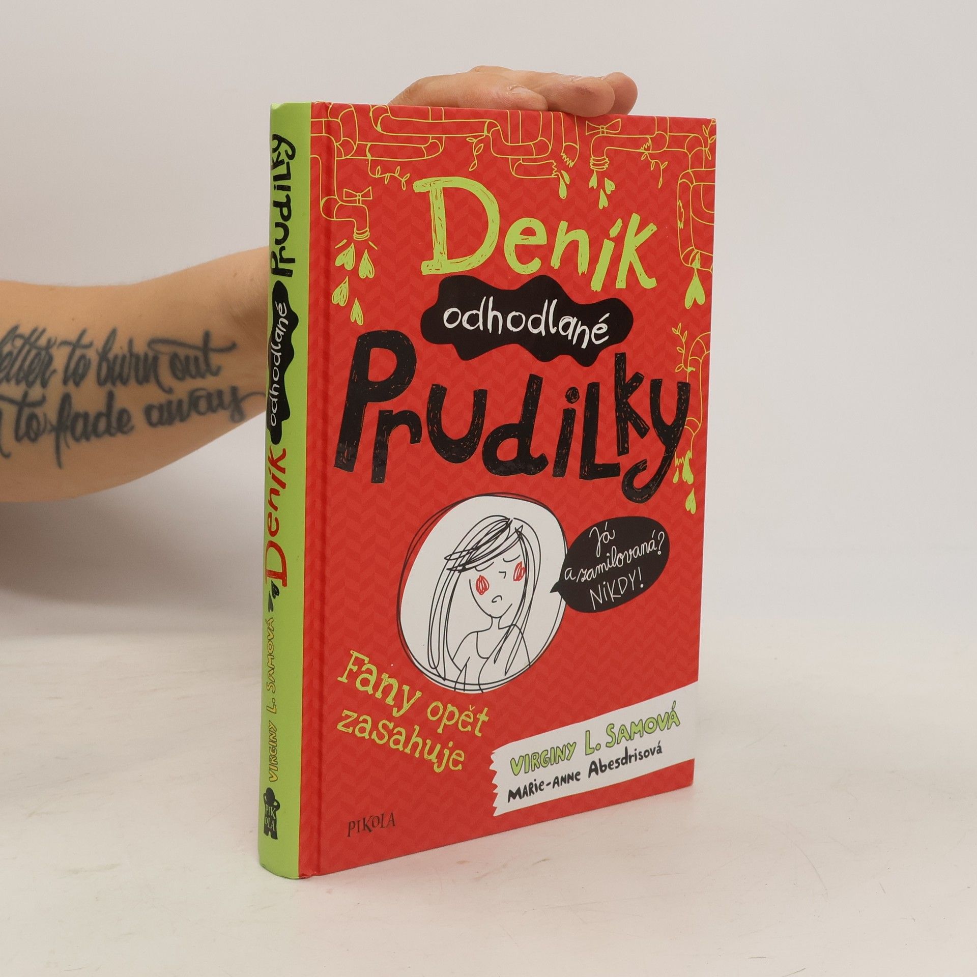 Deník odhodlané prudilky. Fany opět zasahuje