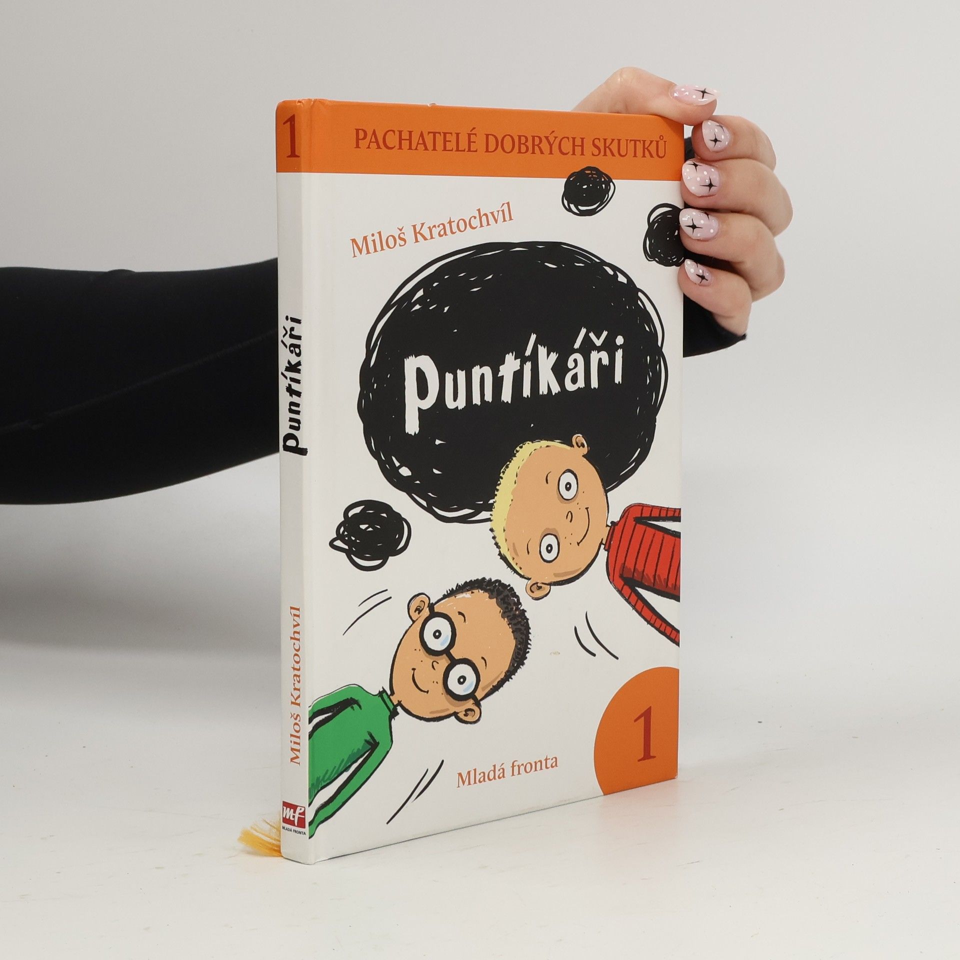 Pachatelé dobrých skutků 1: Puntíkáři