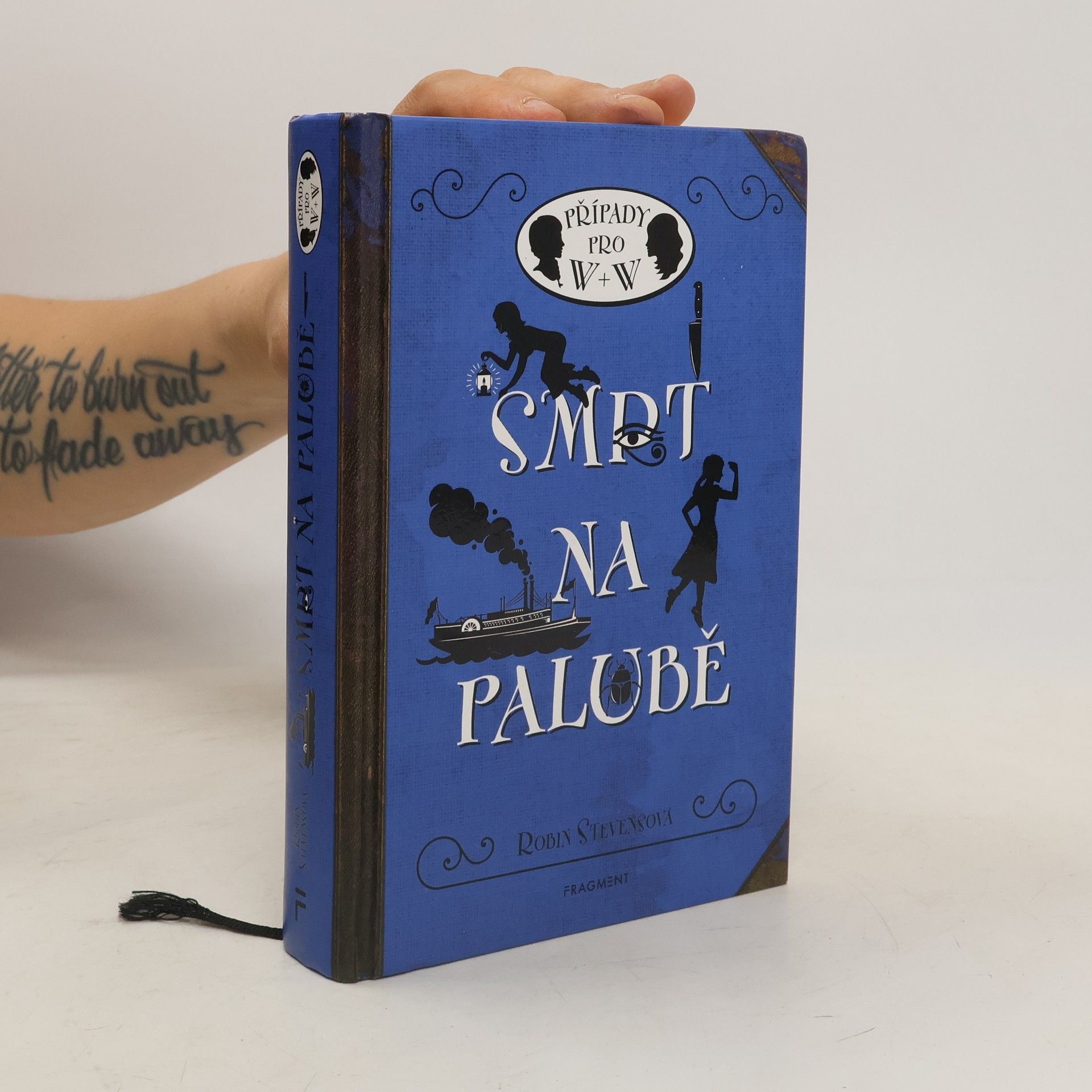 Robin Stevens Smrt na palubě