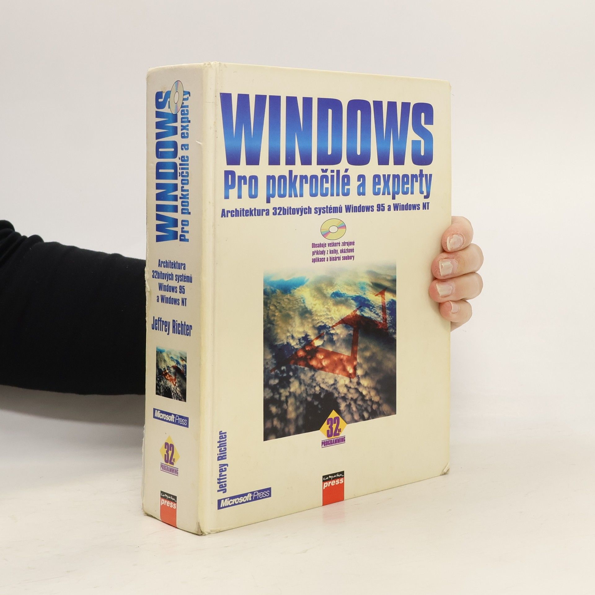 Jeffrey Richter Windows pro pokročilé a experty : architektura 32bitových systémů Windows 95 a Windows NT