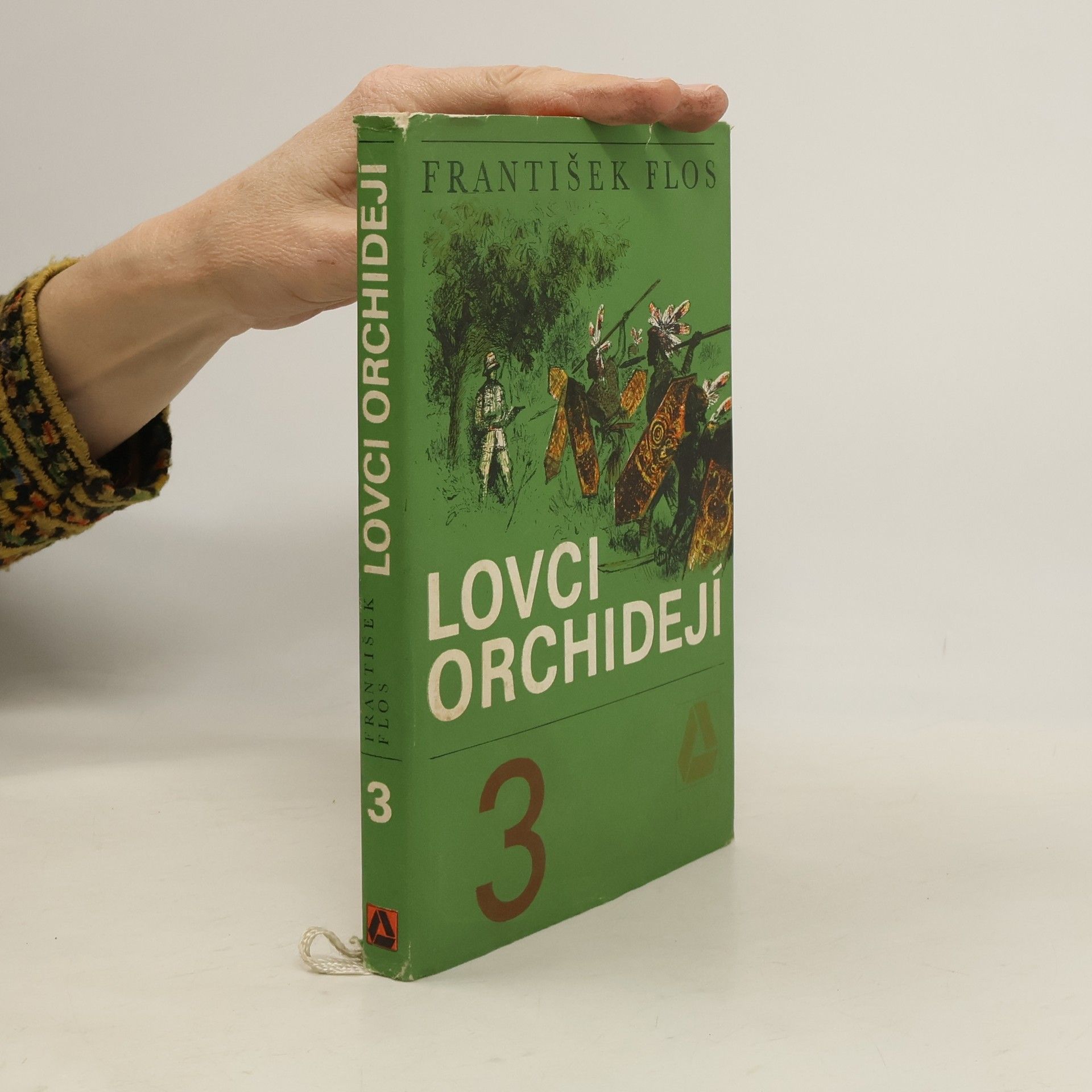 František Flos Lovci orchideí 3