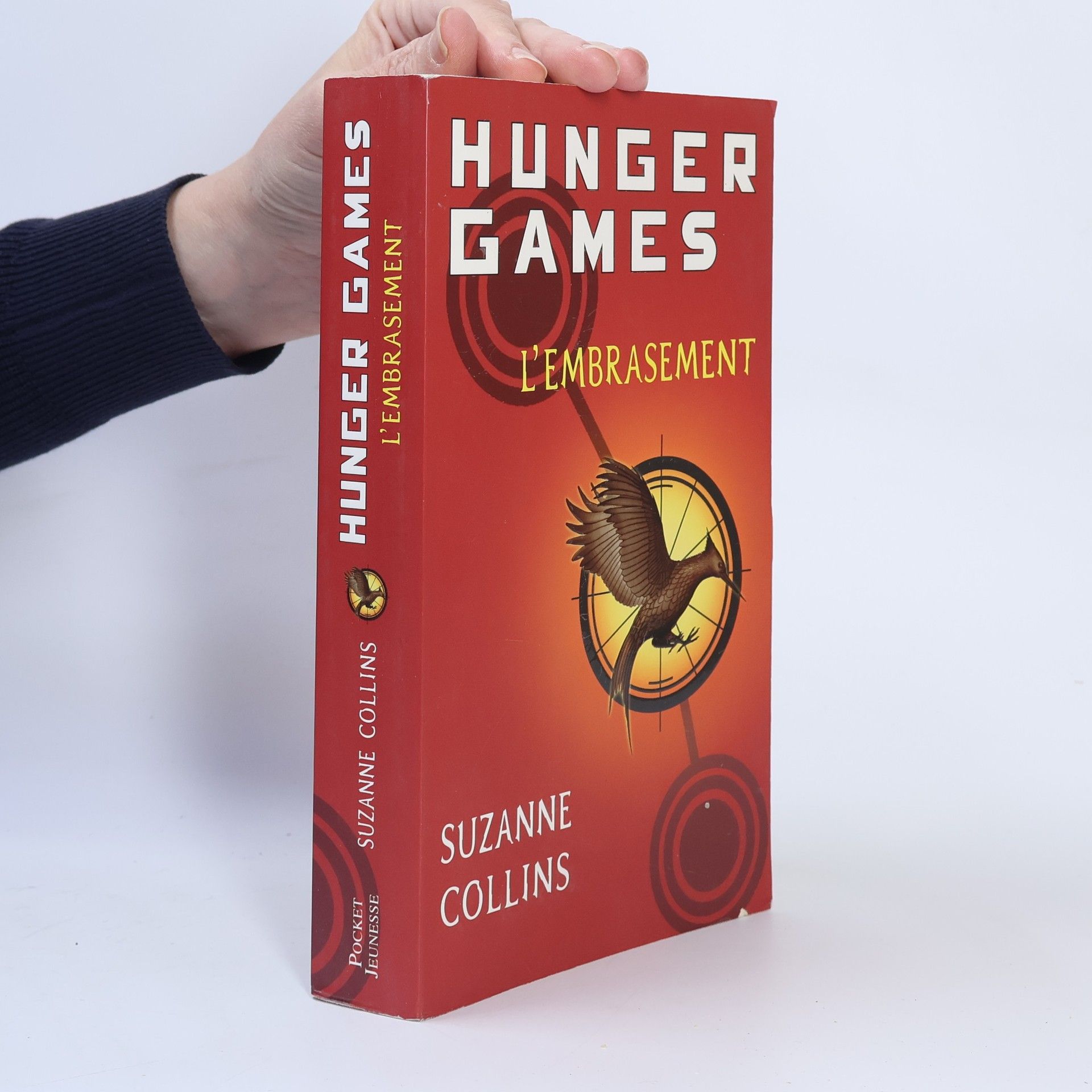 Suzanne Collins Hunger Games: L'Embrasement