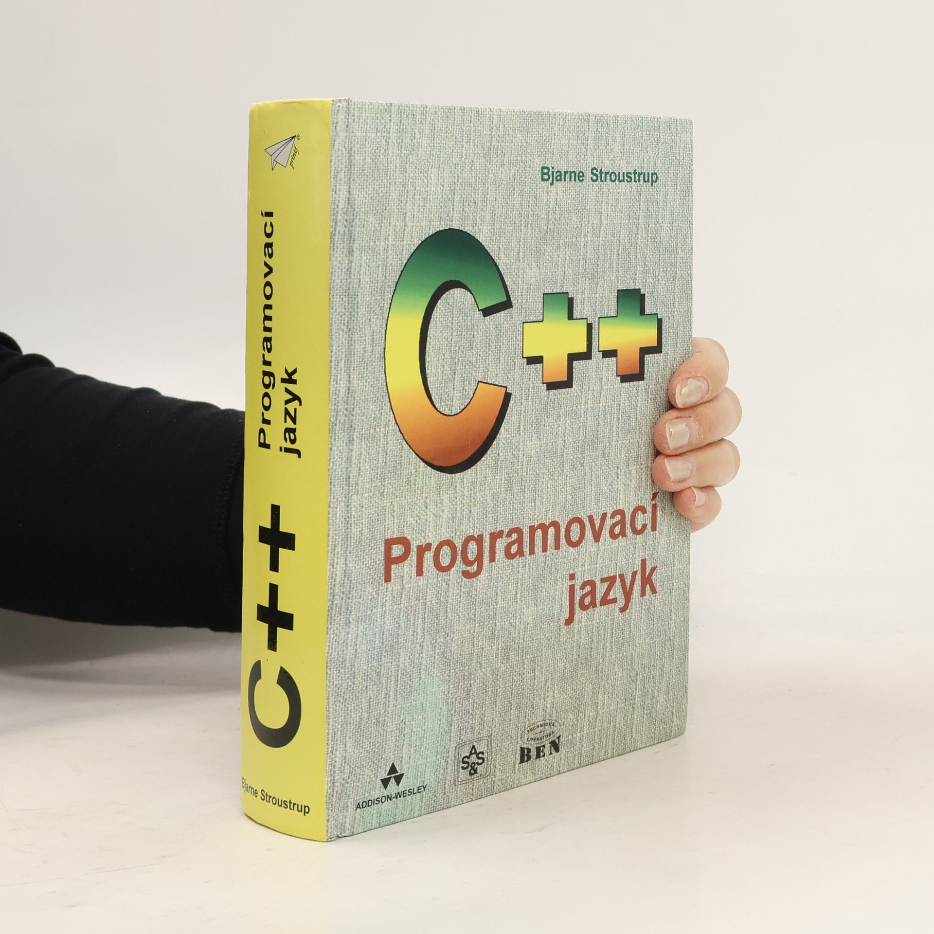 Bjarne Stroustrup C++ programovací jazyk