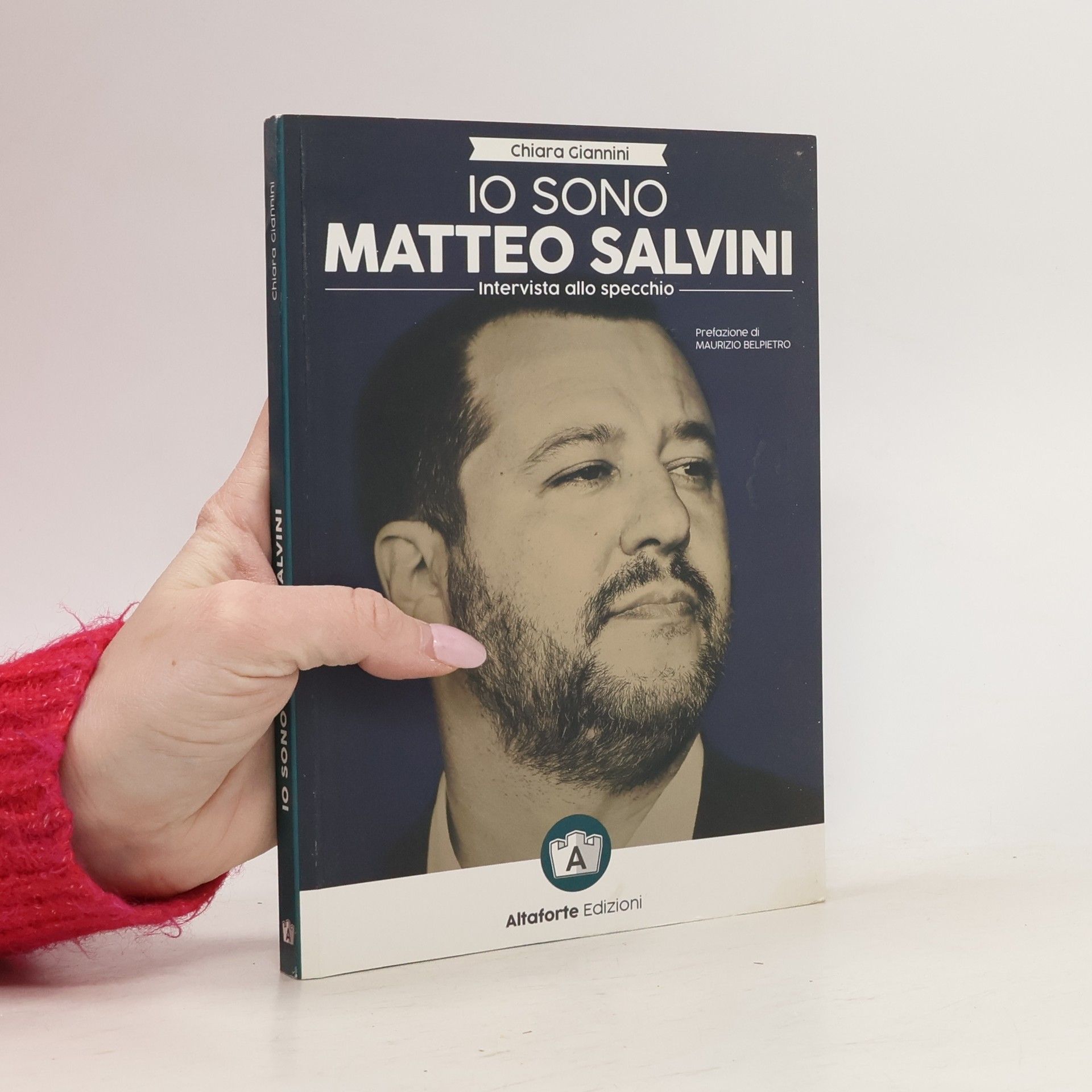 Chiara Giannini Io sono Matteo Salvini