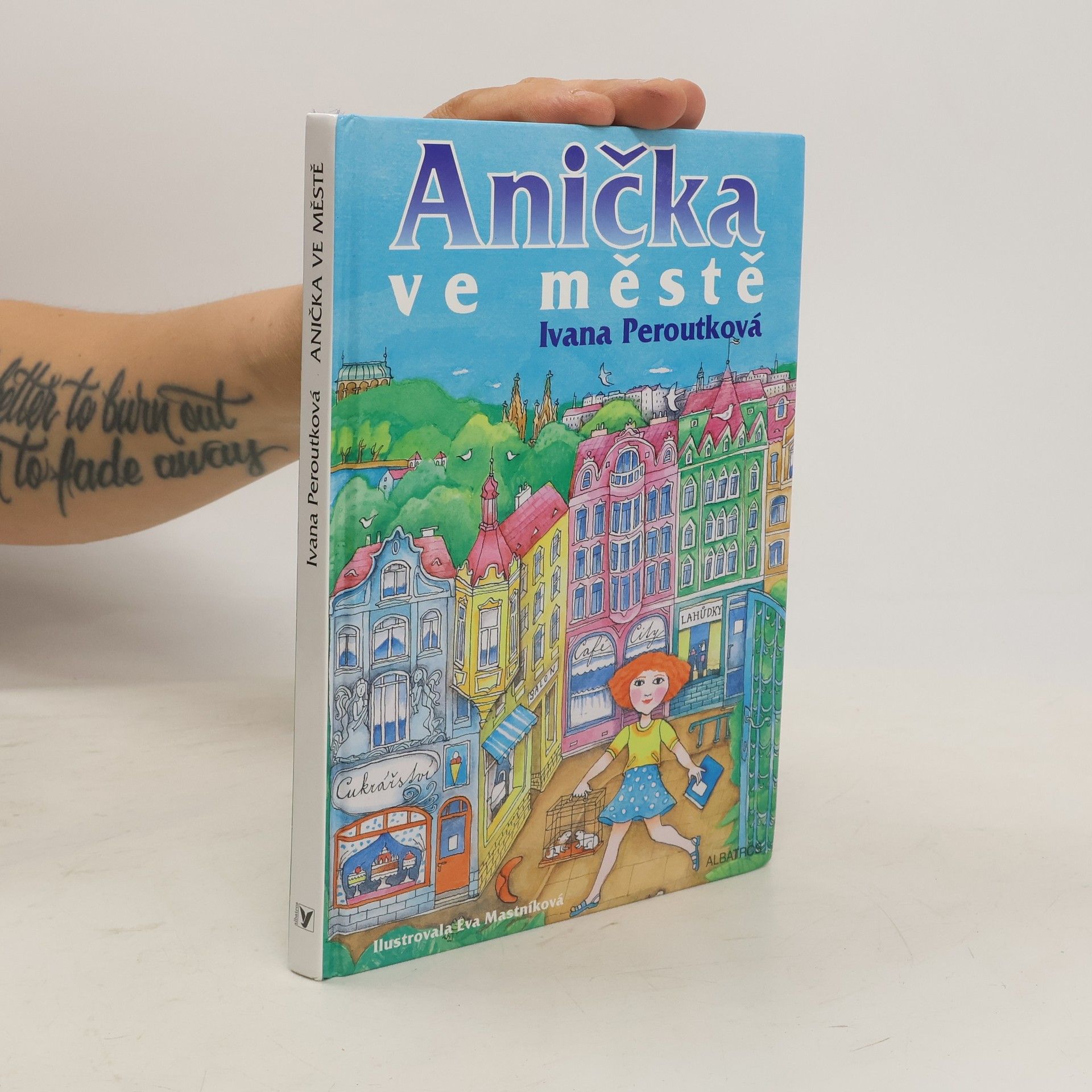 Eva Mastníková Anička ve městě