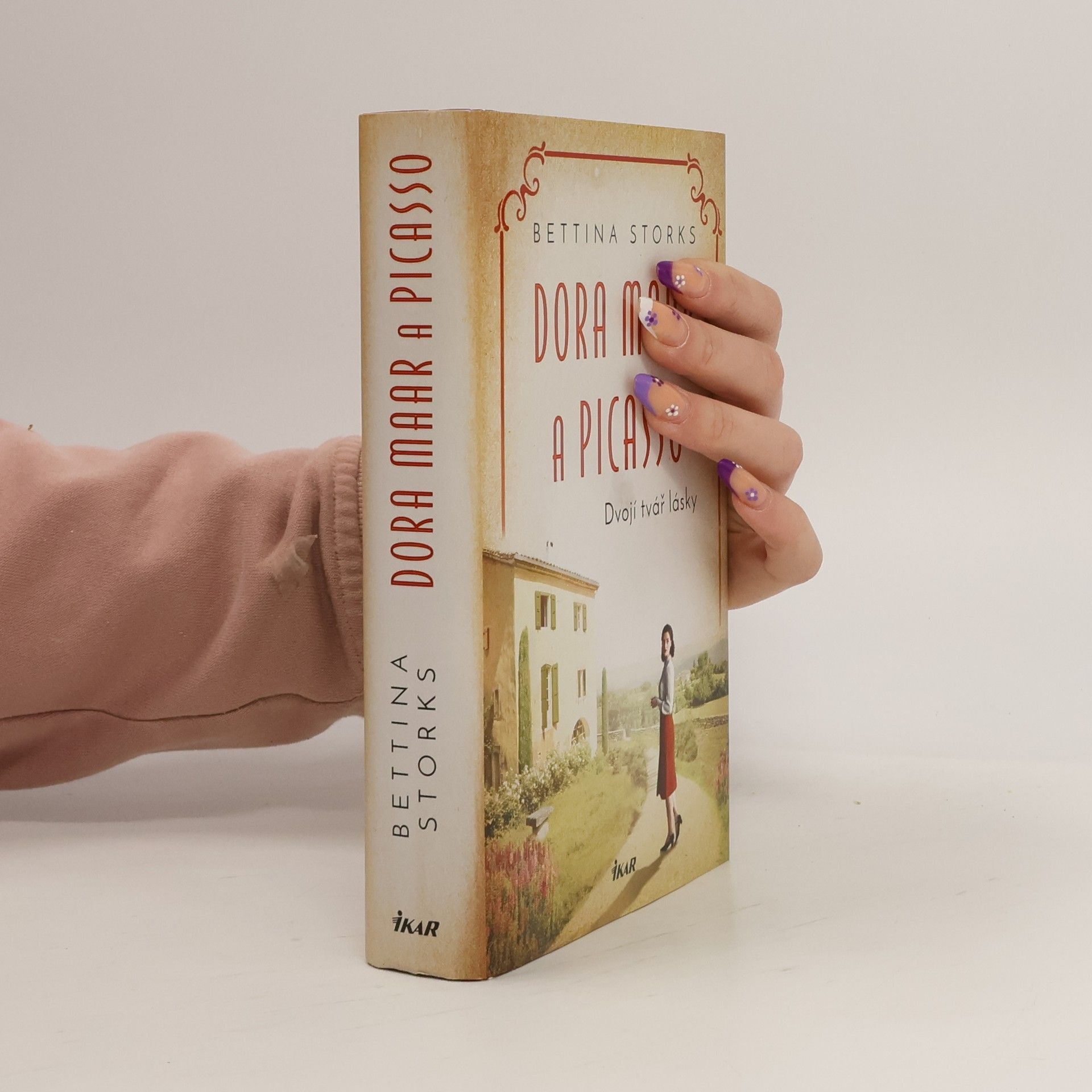 Olga Kolečková Dora Maar a Picasso