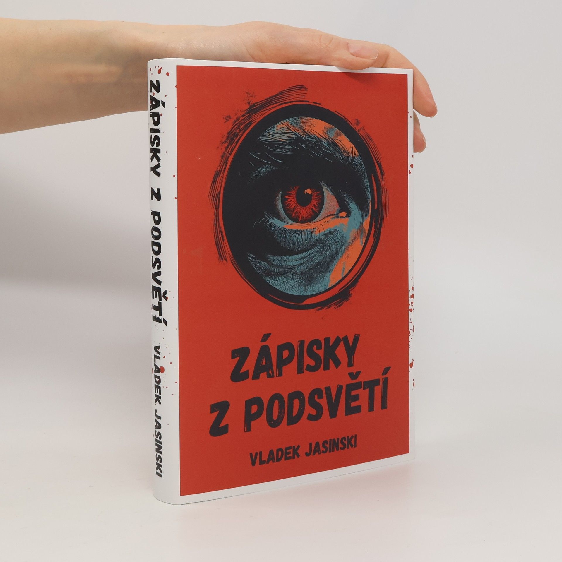 Vladek Jasinski Zápisky z podsvětí