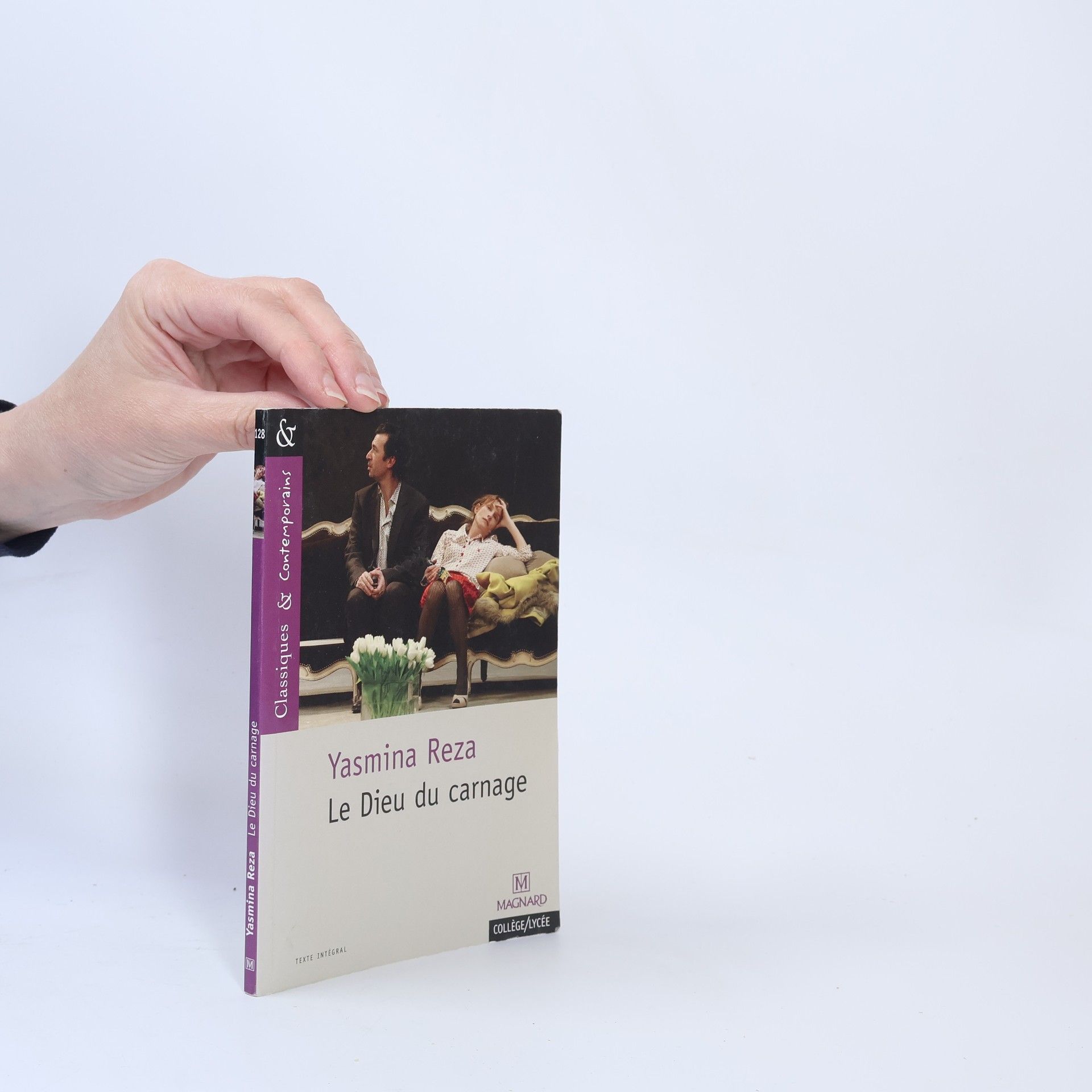 Yasmina Reza Classiques & Contemporains: Le Dieu du carnage - Texte intégral