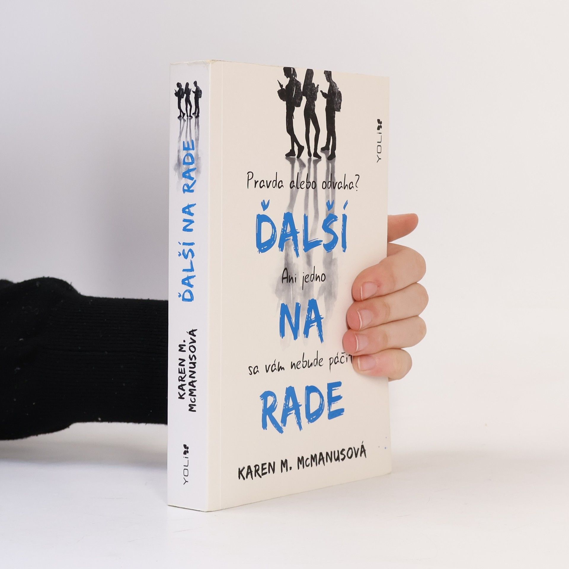 Karen M. McManus Ďalší na rade