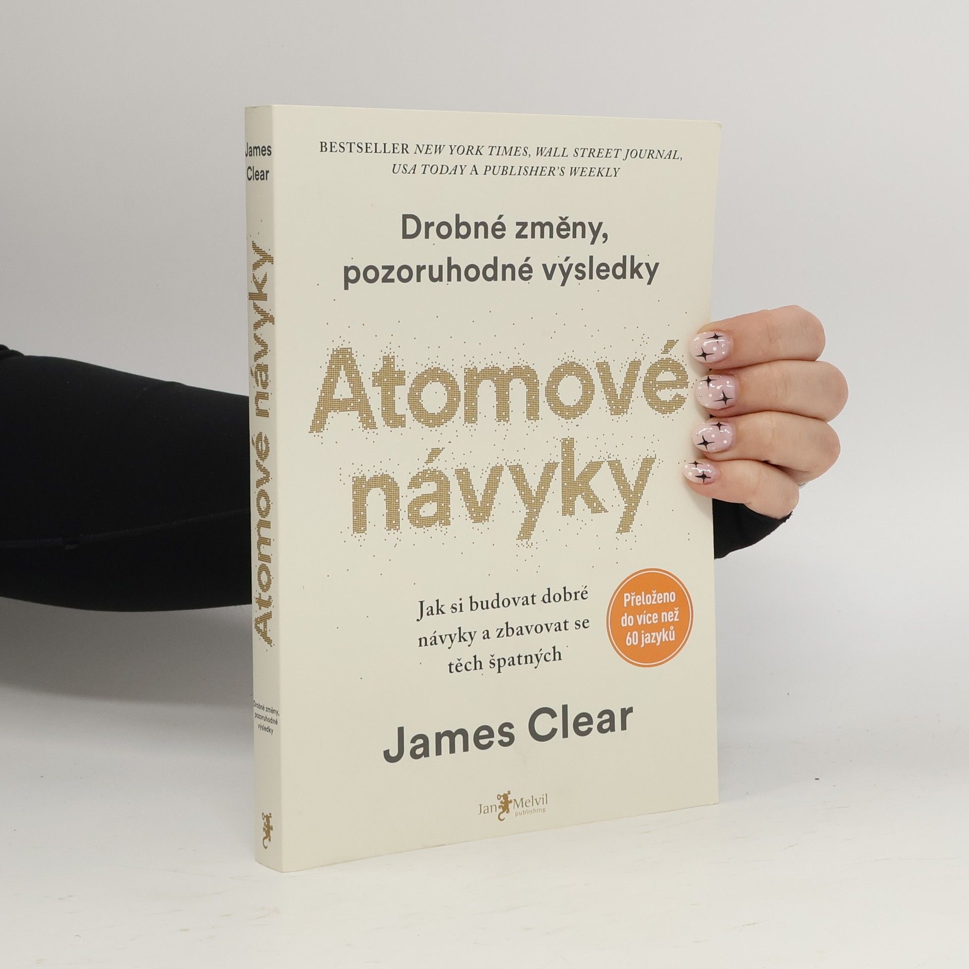James Clear Atomové návyky