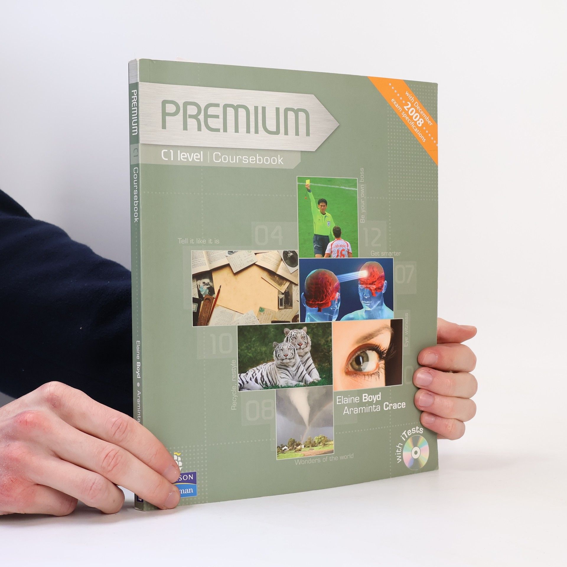 Auteurscollectief Premium : C1 level. Coursebook. Exam Reviser