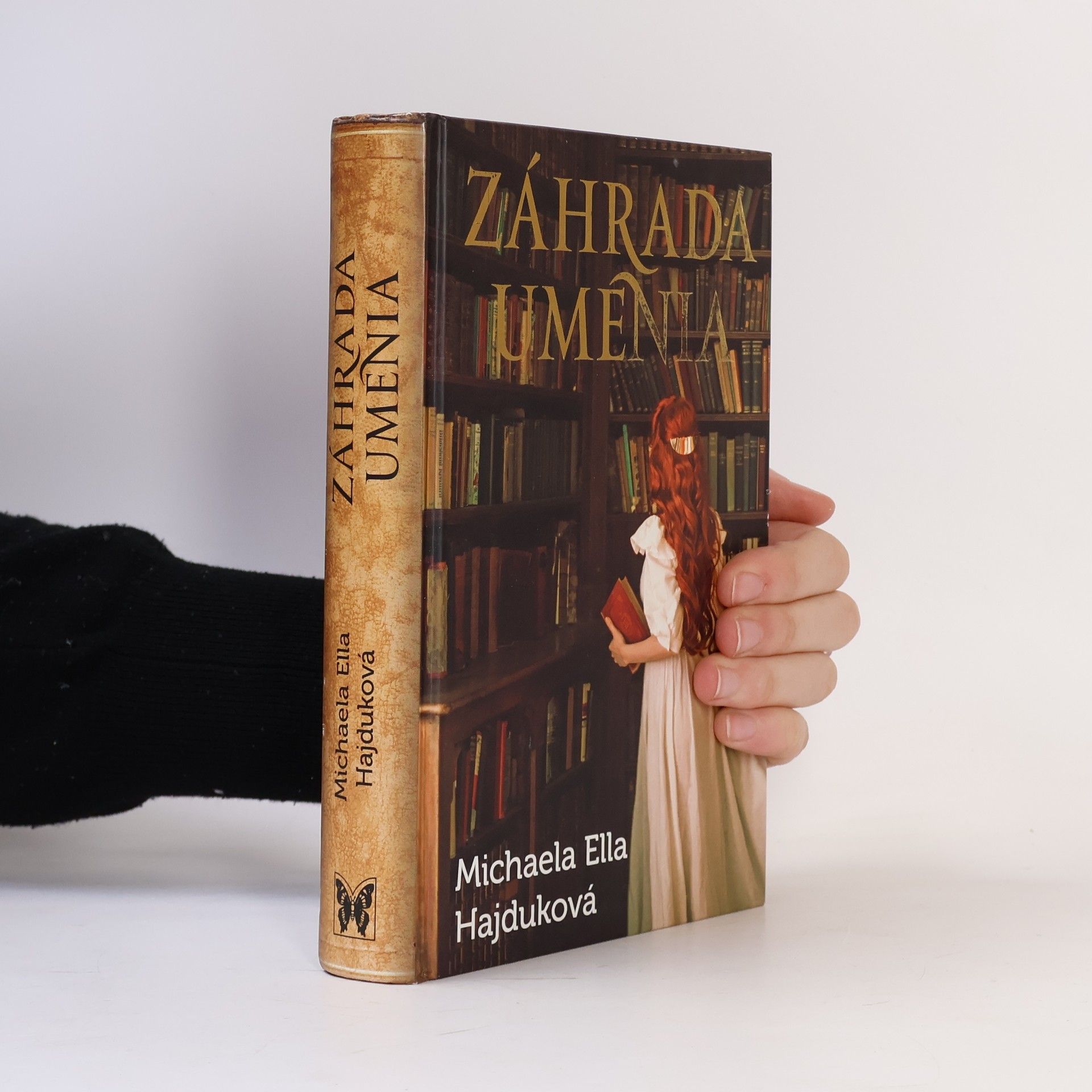 Michaela Ella Hajduková Záhrada umenia