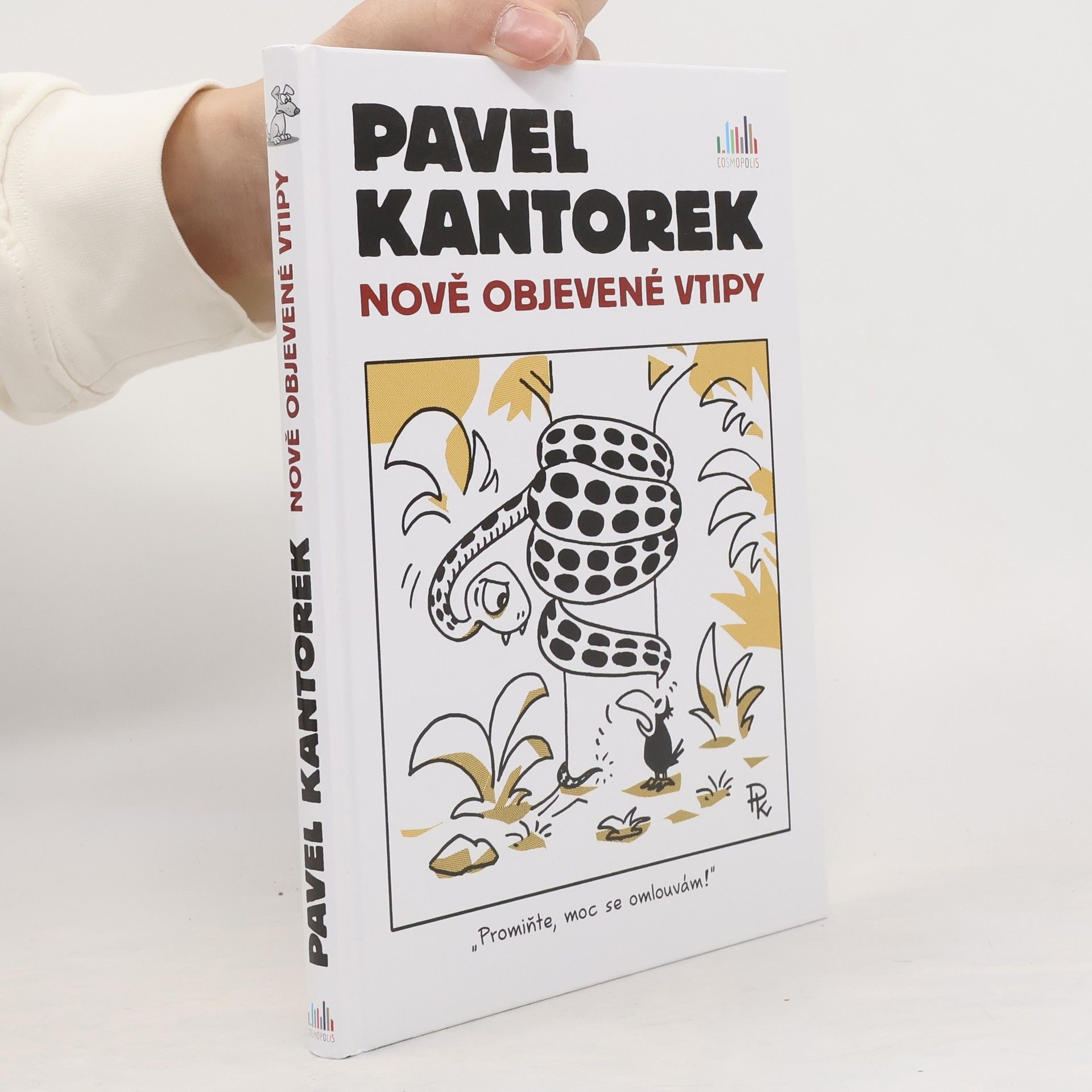 Pavel Kantorek Nově objevené vtipy