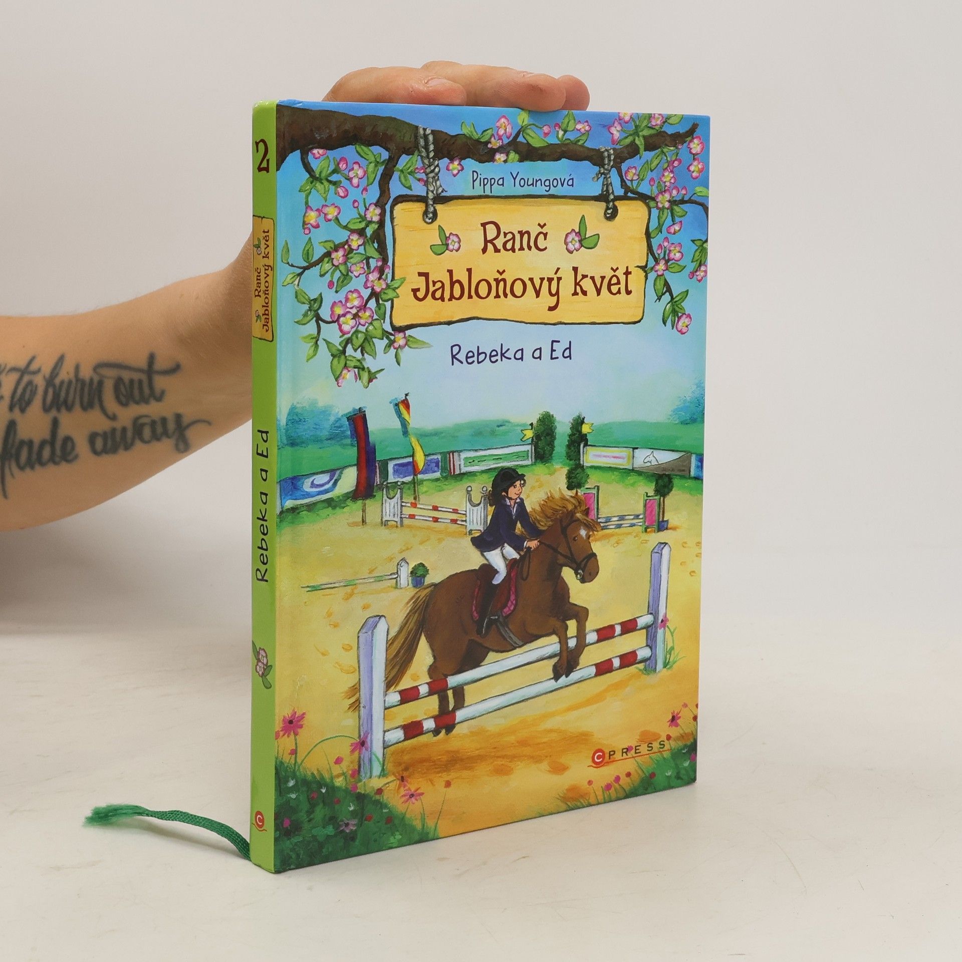 Pippa Young Rebeka a Ed