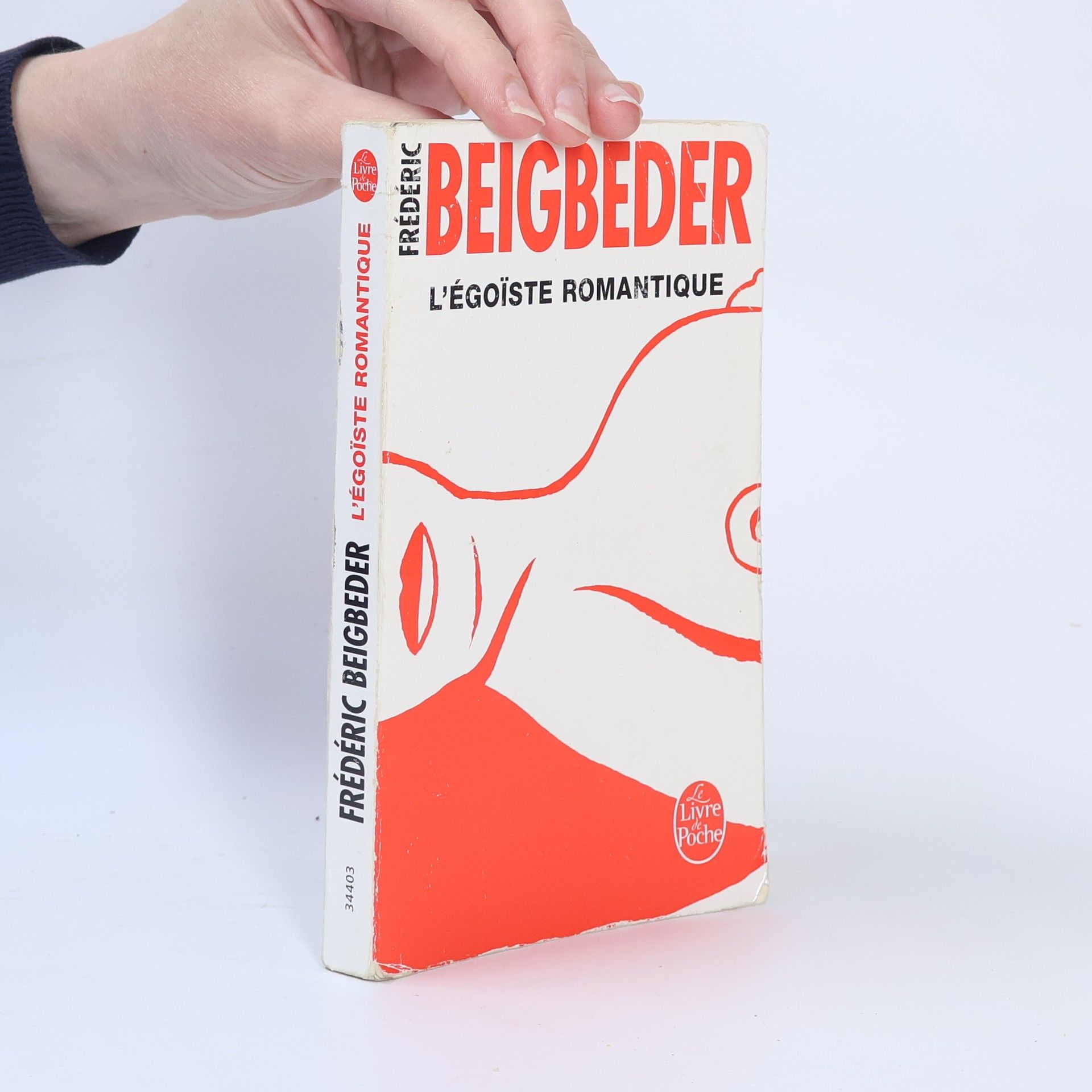Frédéric Beigbeder L'égoïste romantique