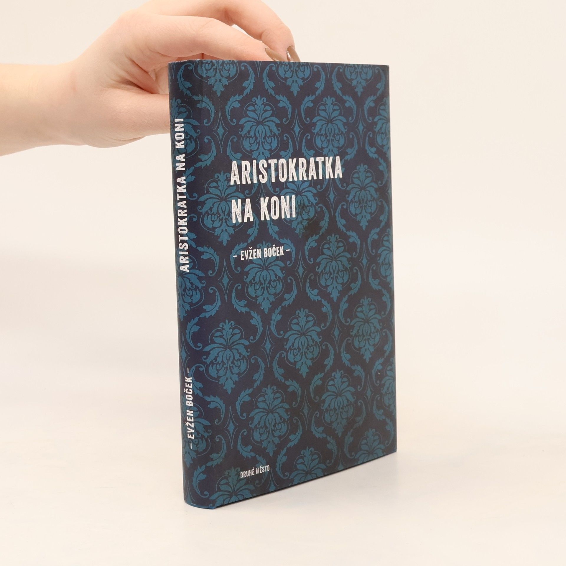 Evžen Boček Aristokratka na koni