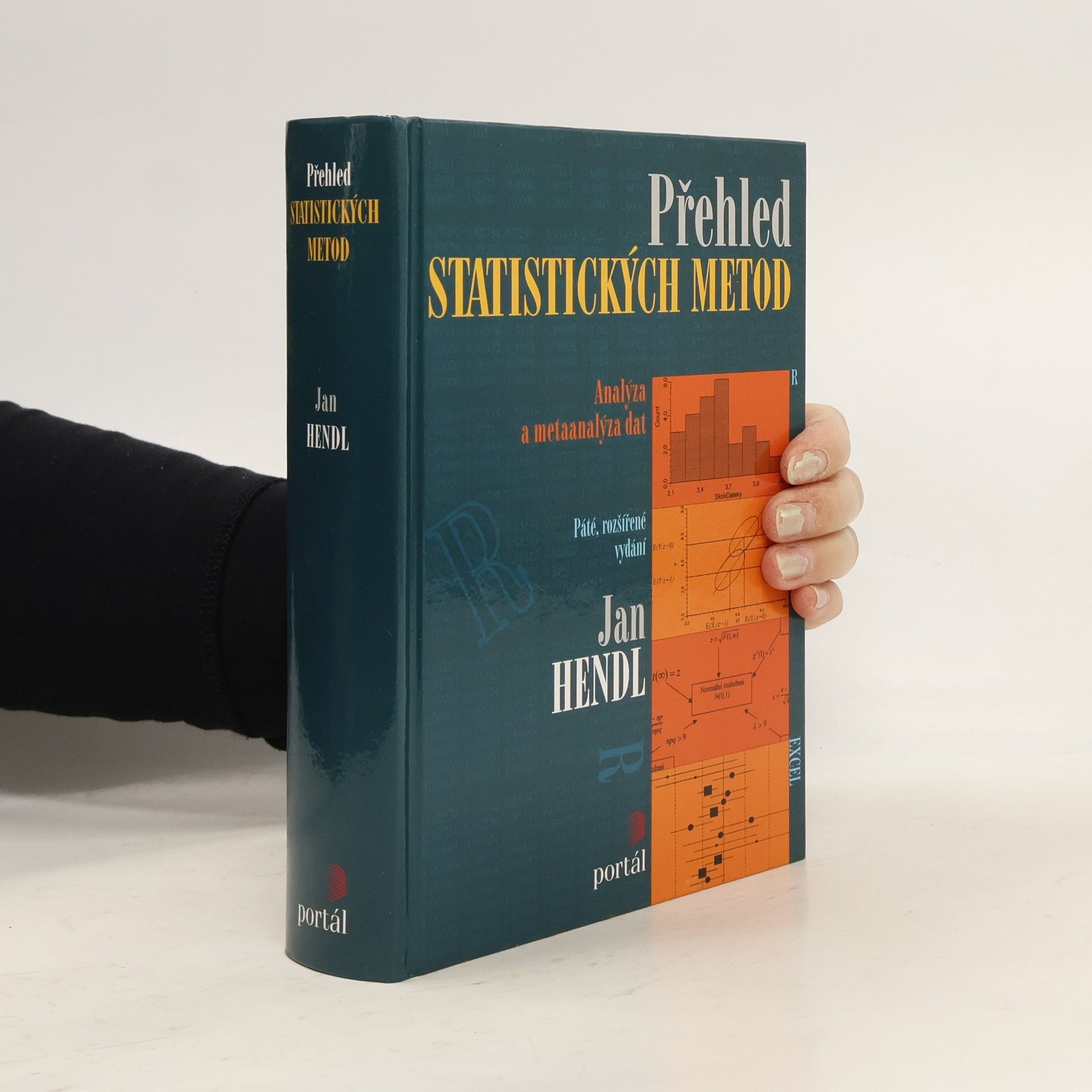 Jan Hendl Přehled statistických metod. Analýza a metaanalýza dat