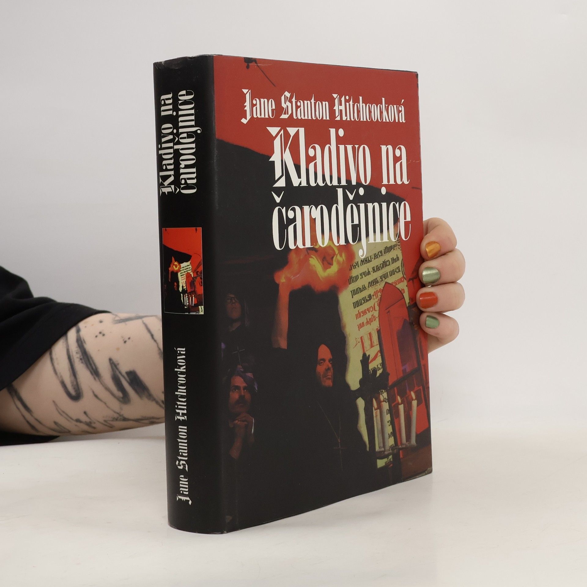 Jane Stanton Hitchcock Kladivo na čarodějnice