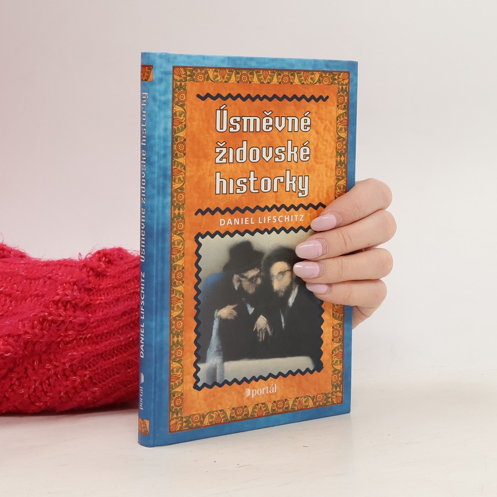 Daniel Lifschitz Úsměvné židovské historky
