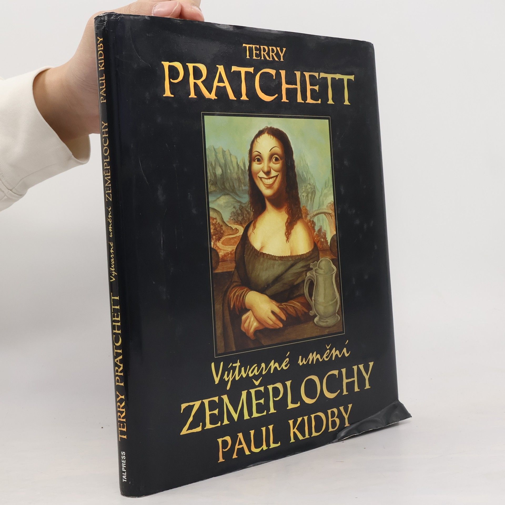 Terry Pratchett Výtvarné umění Zeměplochy