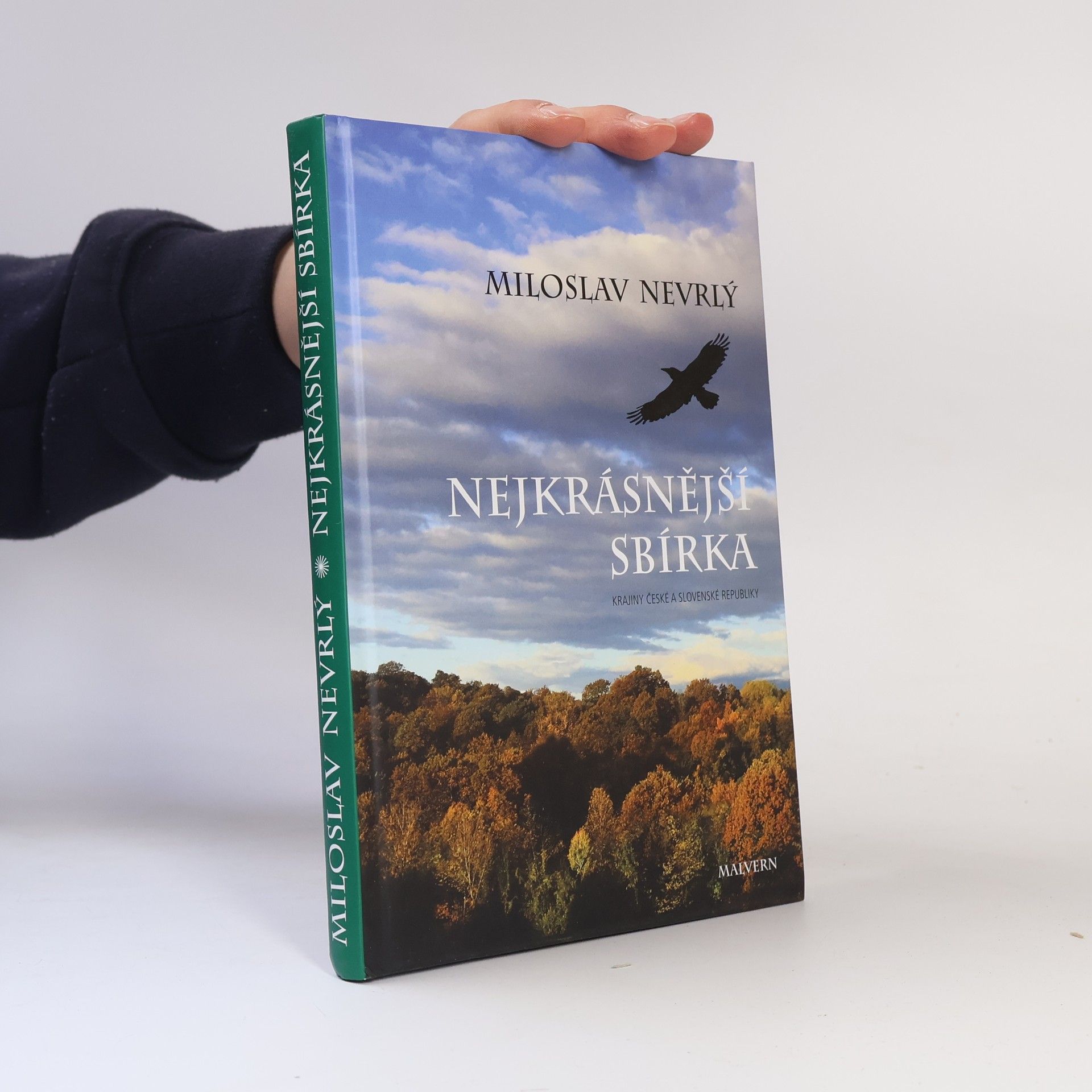 Miloslav Nevrlý Nejkrásnější sbírka. Krásy České a Slovenské republiky