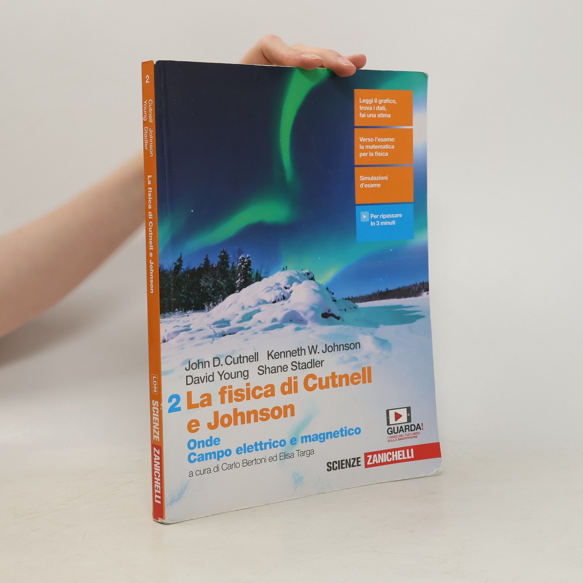 La fisica di Cutnell e Johnson 2