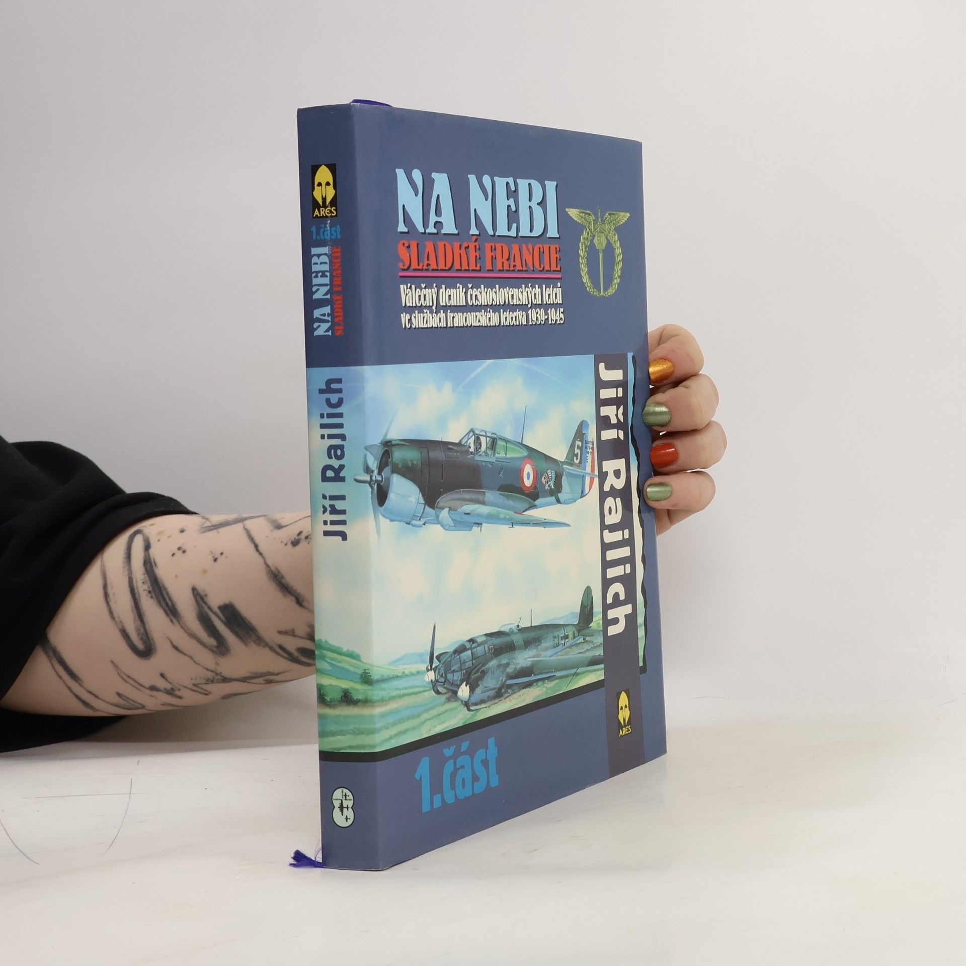 Jiří Rajlich Na nebi sladké Francie - 1. část