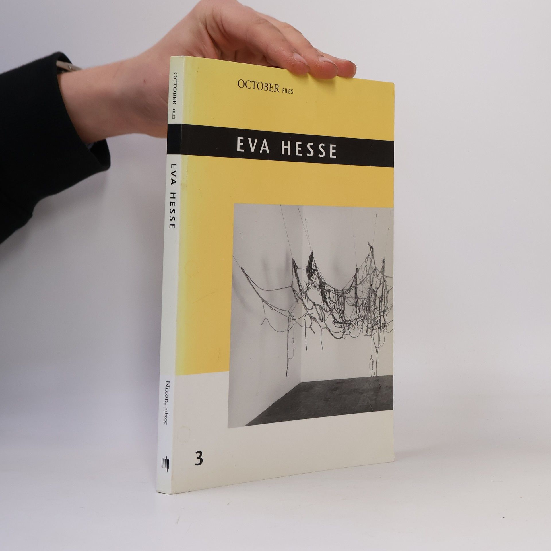 Mignon Nixon October Files - 3: Eva Hesse