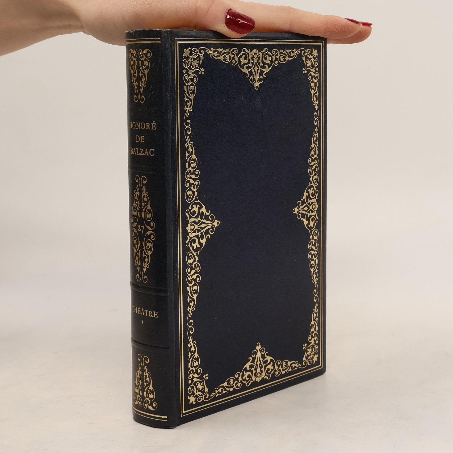 Honoré de Balzac Théâtre I.