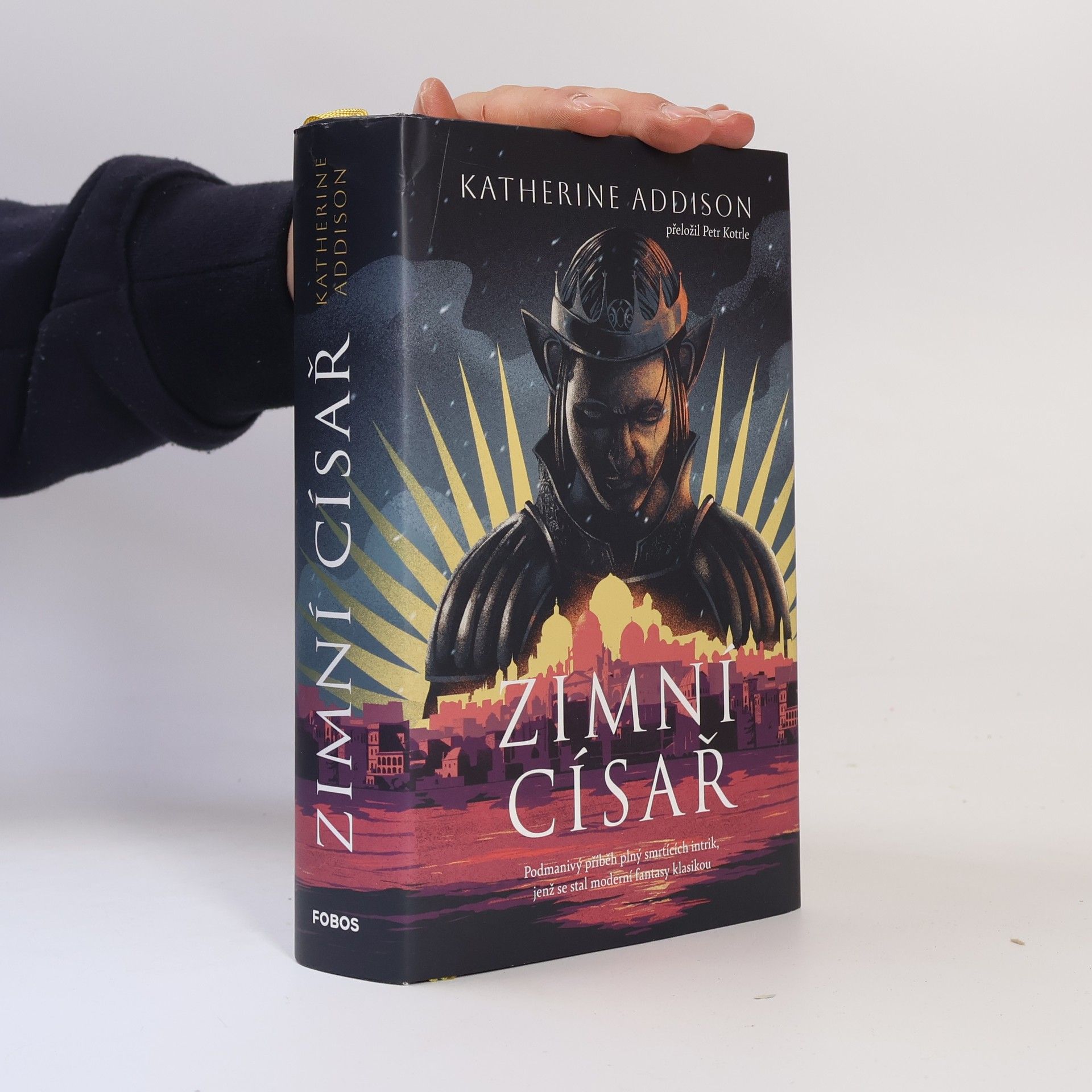 Katherine Addison Zimní císař