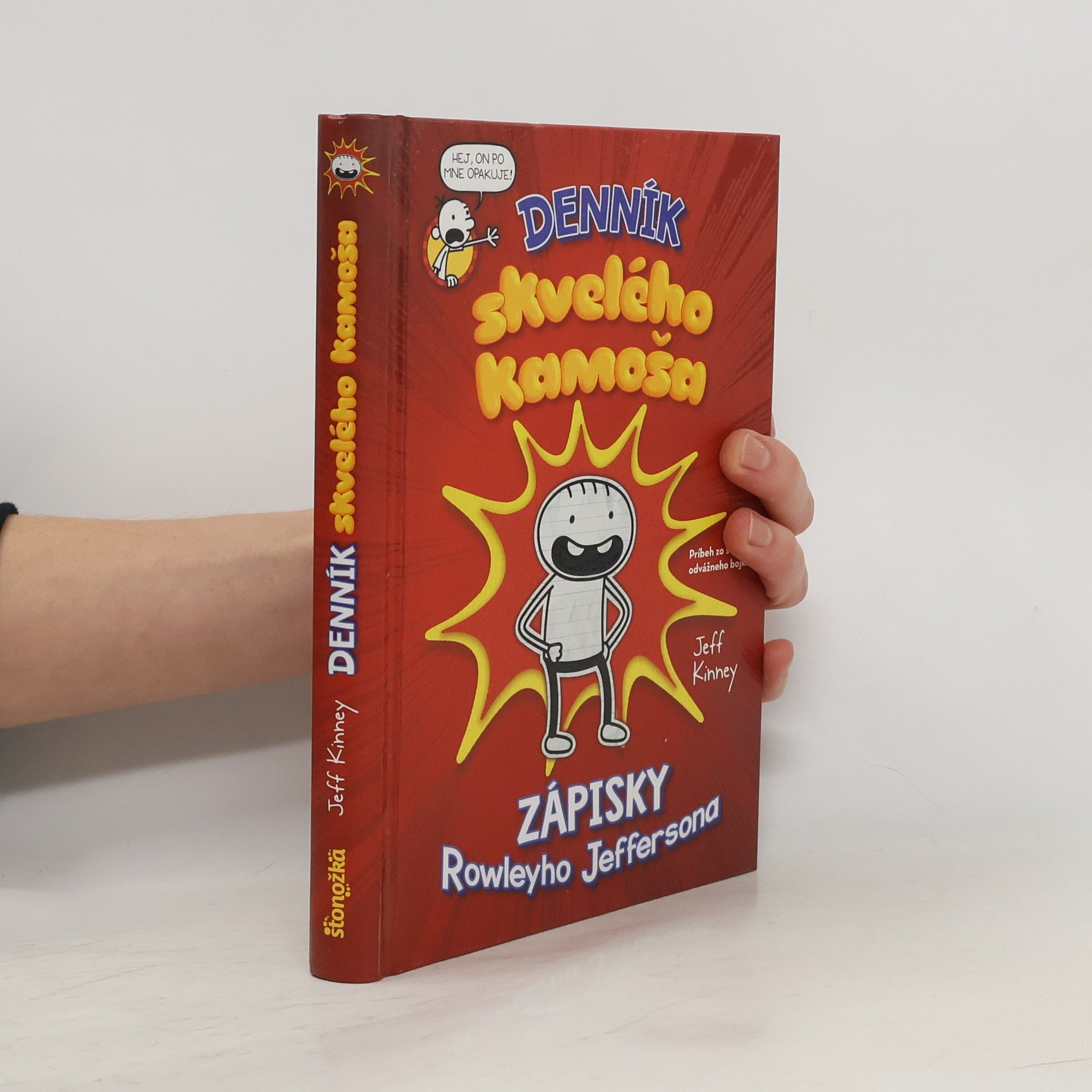 Jeff Kinney Denník skvelého kamoša