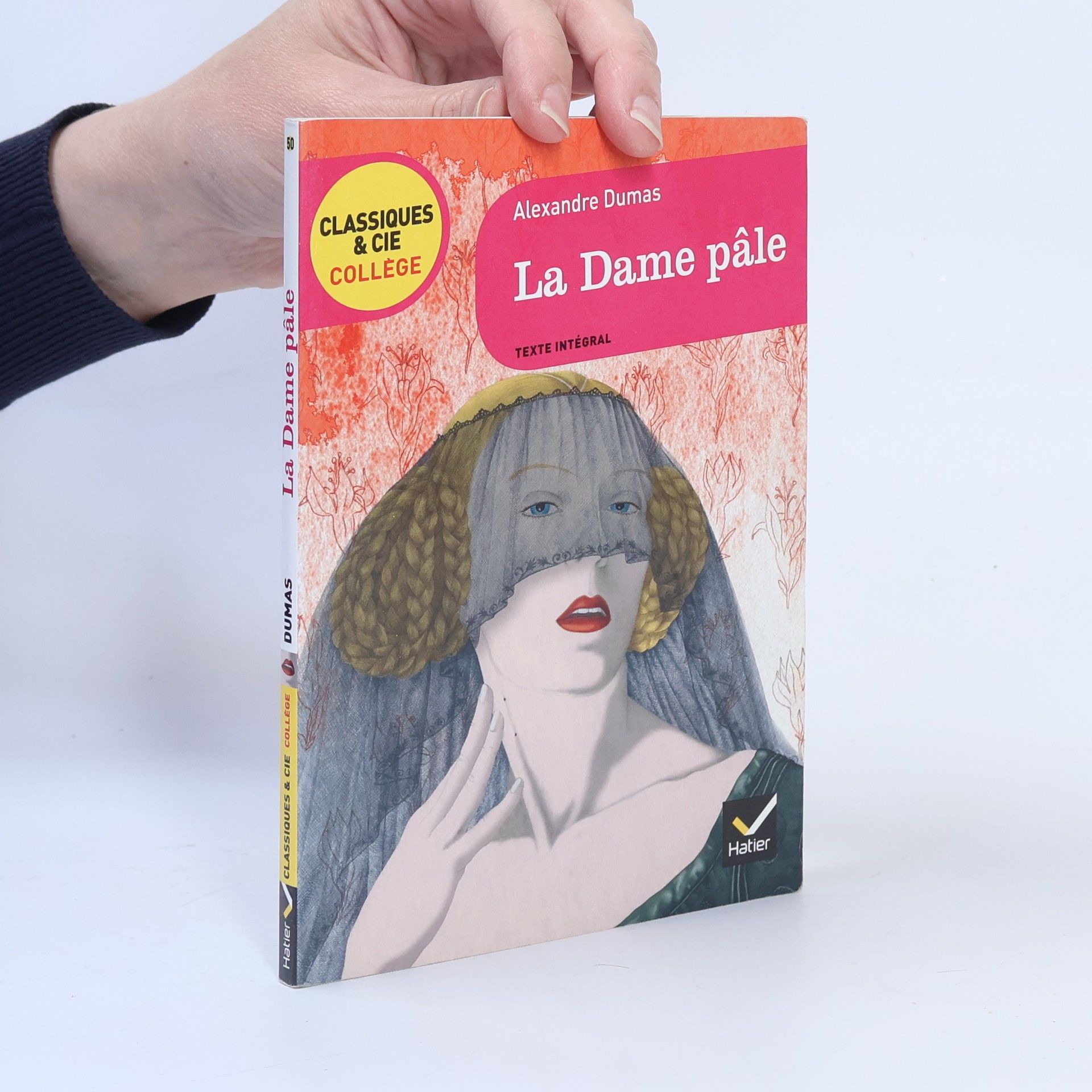 Marjorie Champetier Classiques & Cie Collège - 50: La Dame Pâle - Texte intégral