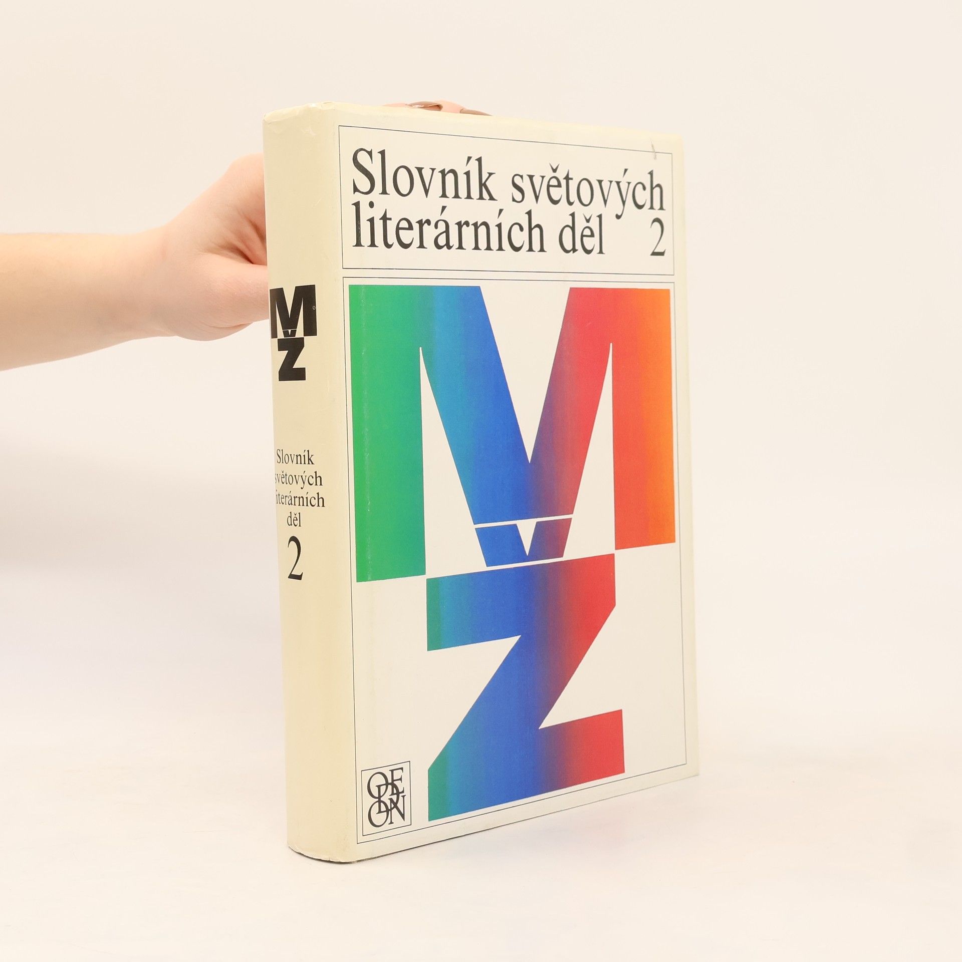 Vladimír Macura Slovník světových literárních děl 2. M-Ž