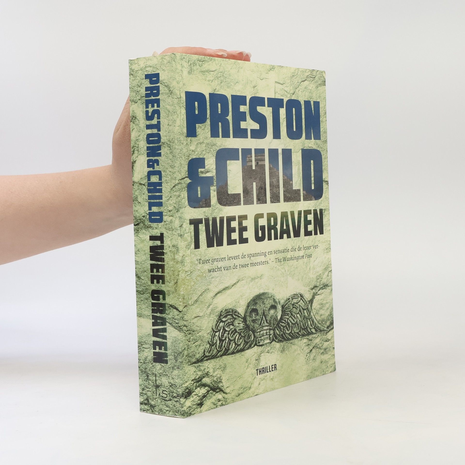 Douglas J. Preston Pendergast - 12: Twee graven