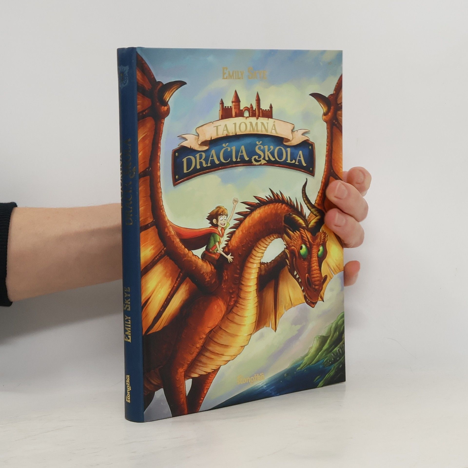 Emily Skye Tajomná dračia škola