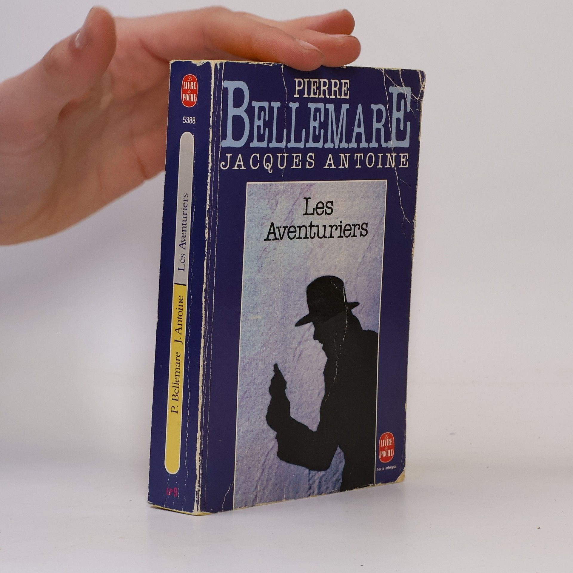 Pierre Bellemare Livre de Poche - 5388: Les Aventuriers