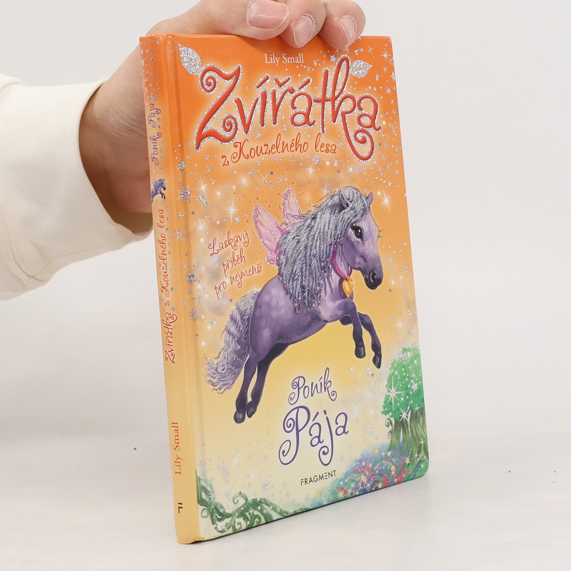 Lily Small Zvířátka z Kouzelného lesa. Poník Pája