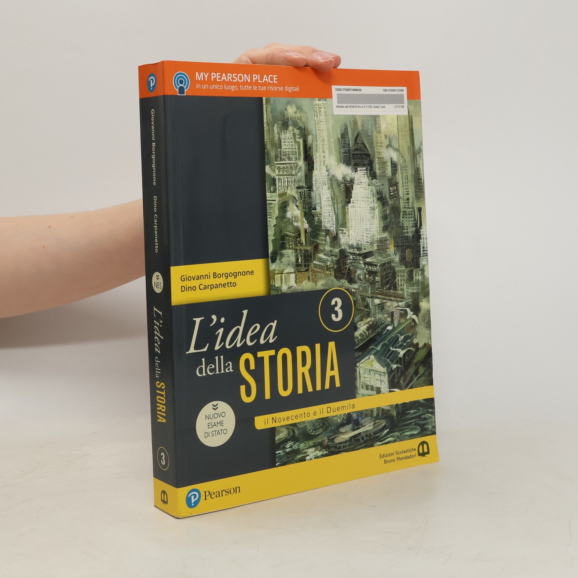 Giovanni Borgognone L'idea della Storia