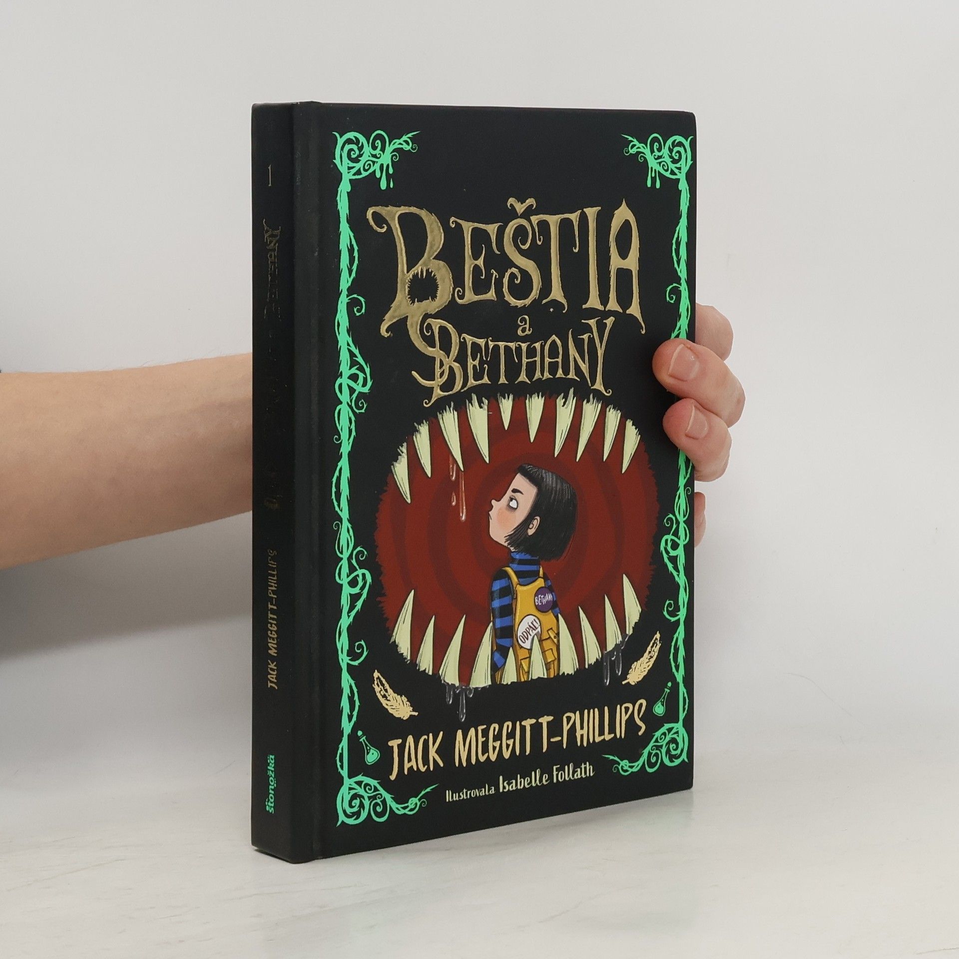 Jack Meggitt-Phillips Beštia a Bethany